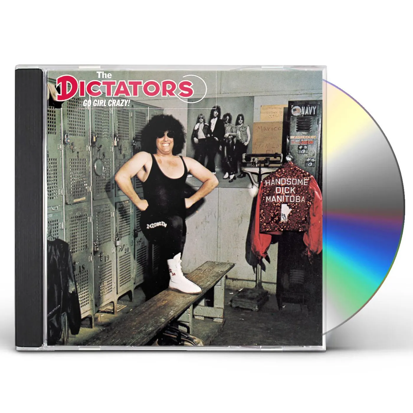 Dictators GO GIRL CRAZY CD