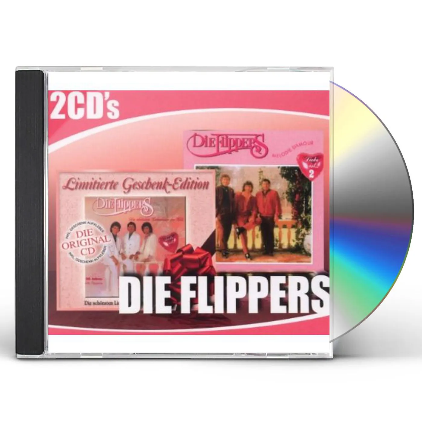2 IN 1 DIE FLIPPERS CD