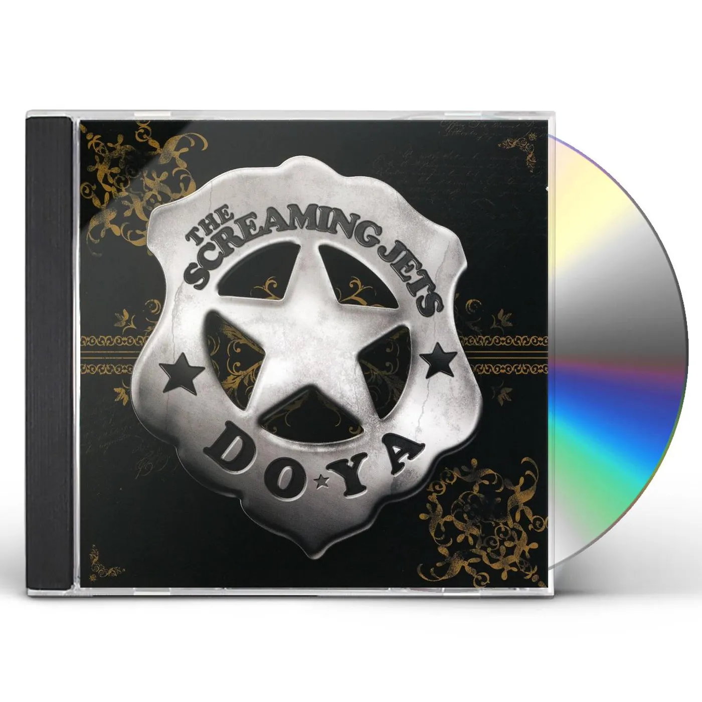 The Screaming Jets DO YA CD