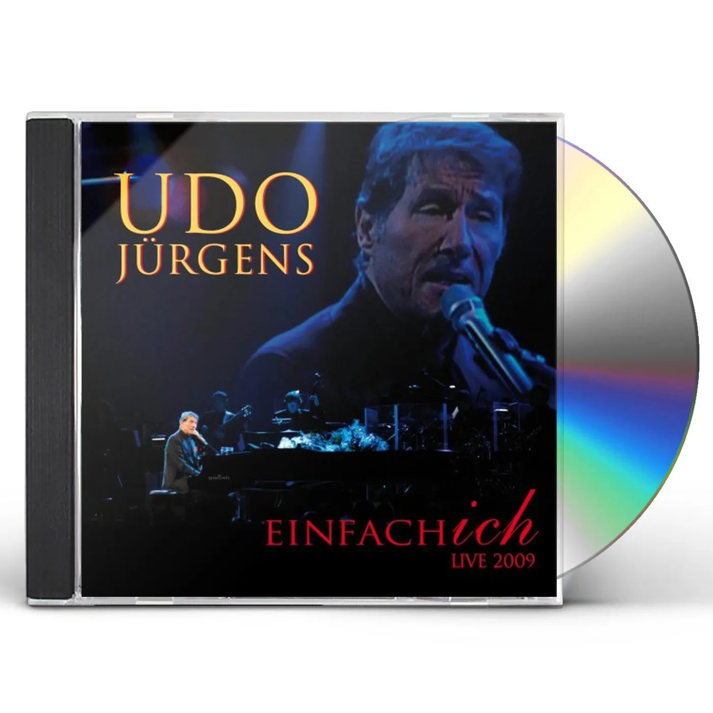 Udo Jurgens EINFACH ICH: LIVE 2009 CD