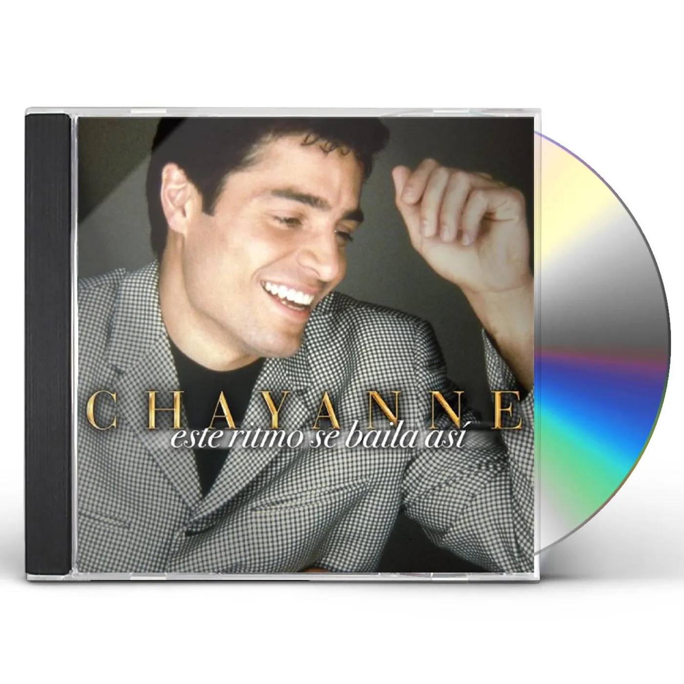 Chayanne ESTE RITMO SE BAILA ASI CD