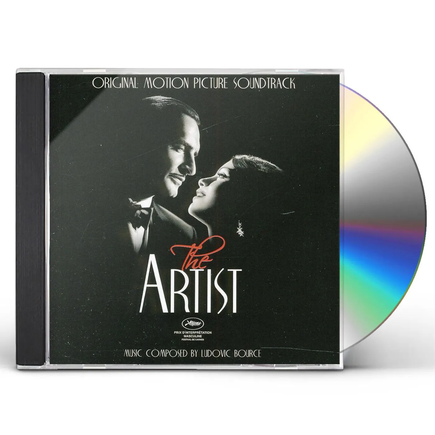 Ludovic Bource ARTIST / Original Soundtrack CD