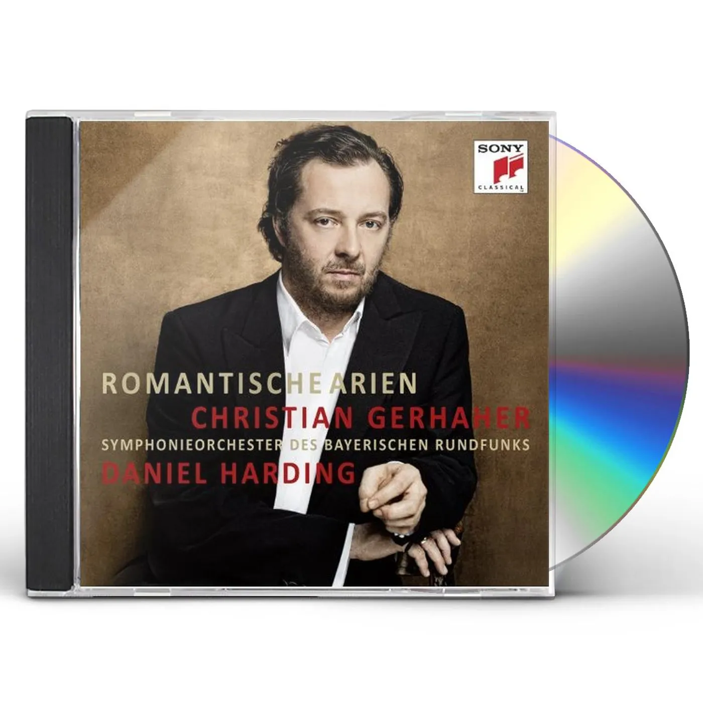 Christian Gerhaher ROMANTISCHE ARIEN CD