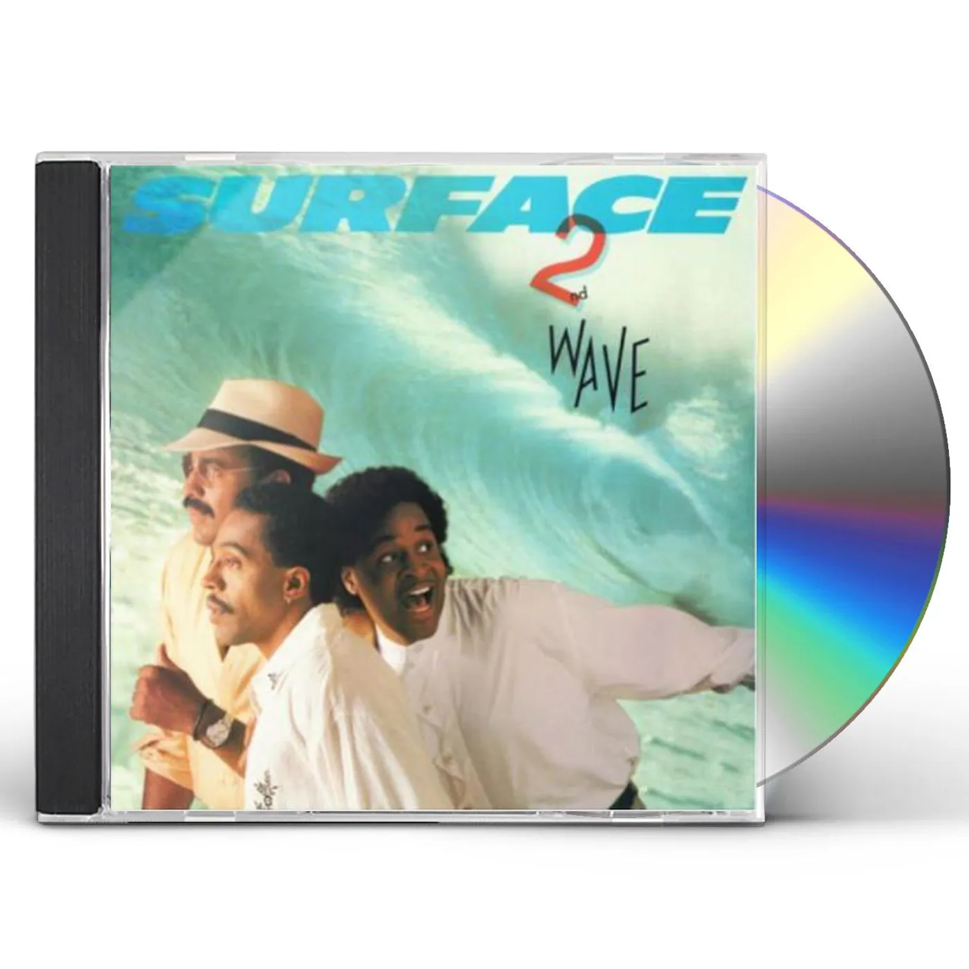 Surface 2ND WAVE (BONUS TRACKS EDITION) CD
