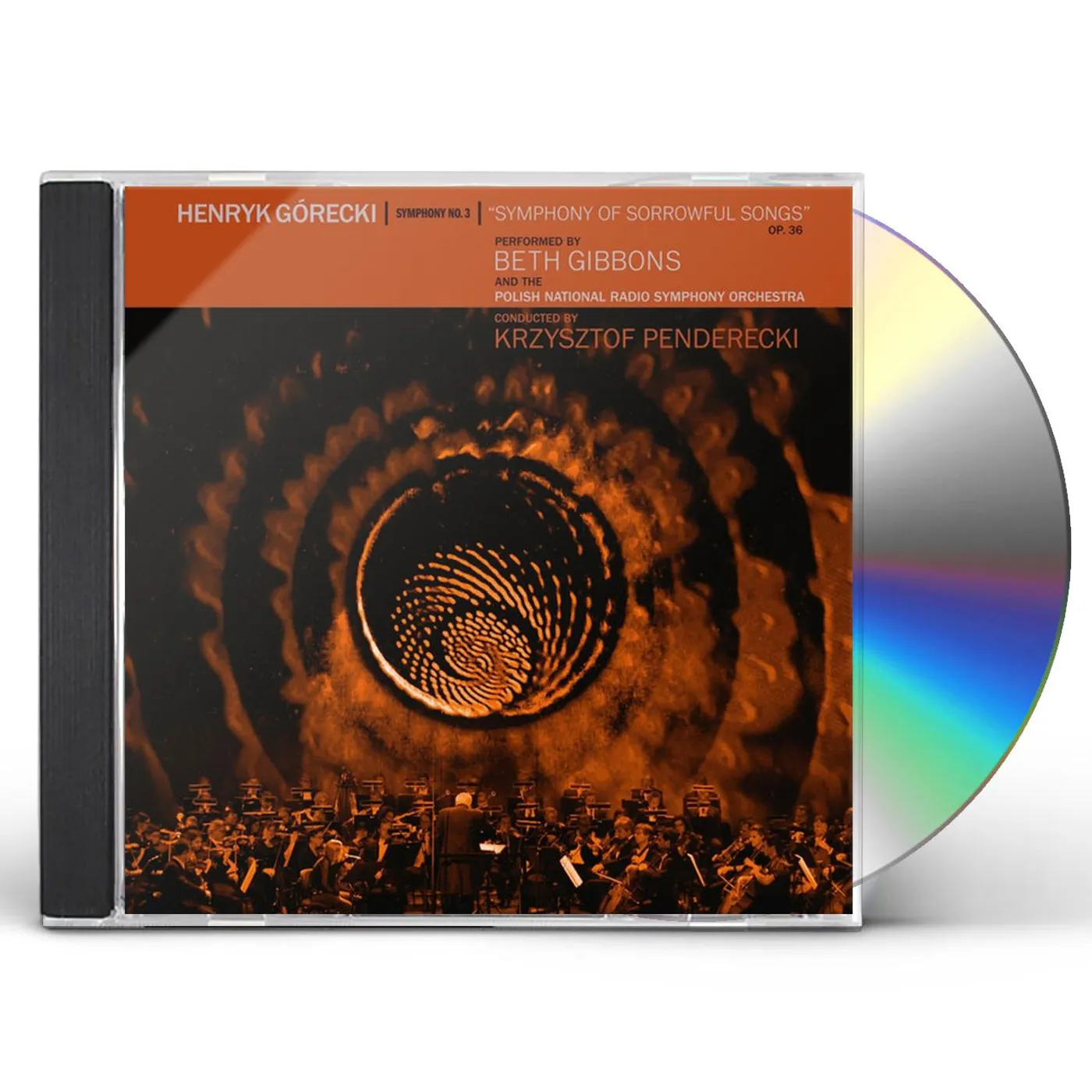 Beth Gibbons HENRYK GORECKI: SYMPHONY NO. 3 CD