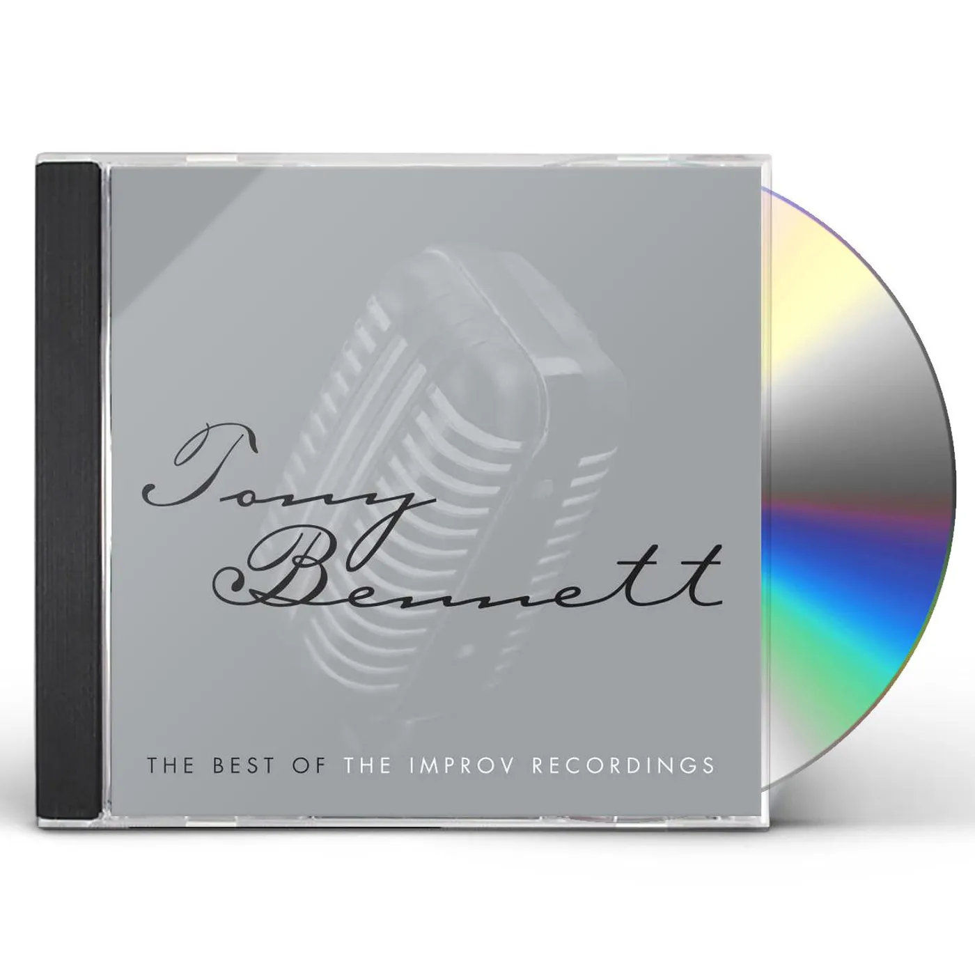 Tony Bennett BEST OF THE IMPROV RECORDINGS CD