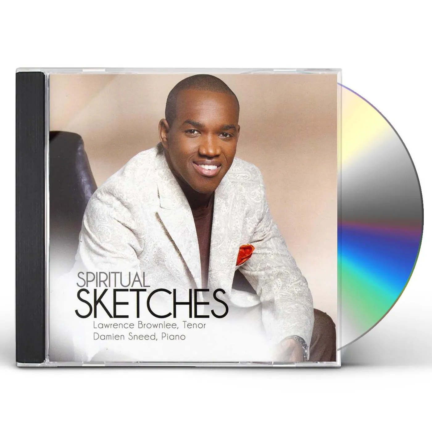Lawrence Brownlee SPIRITUAL SKETCHES CD