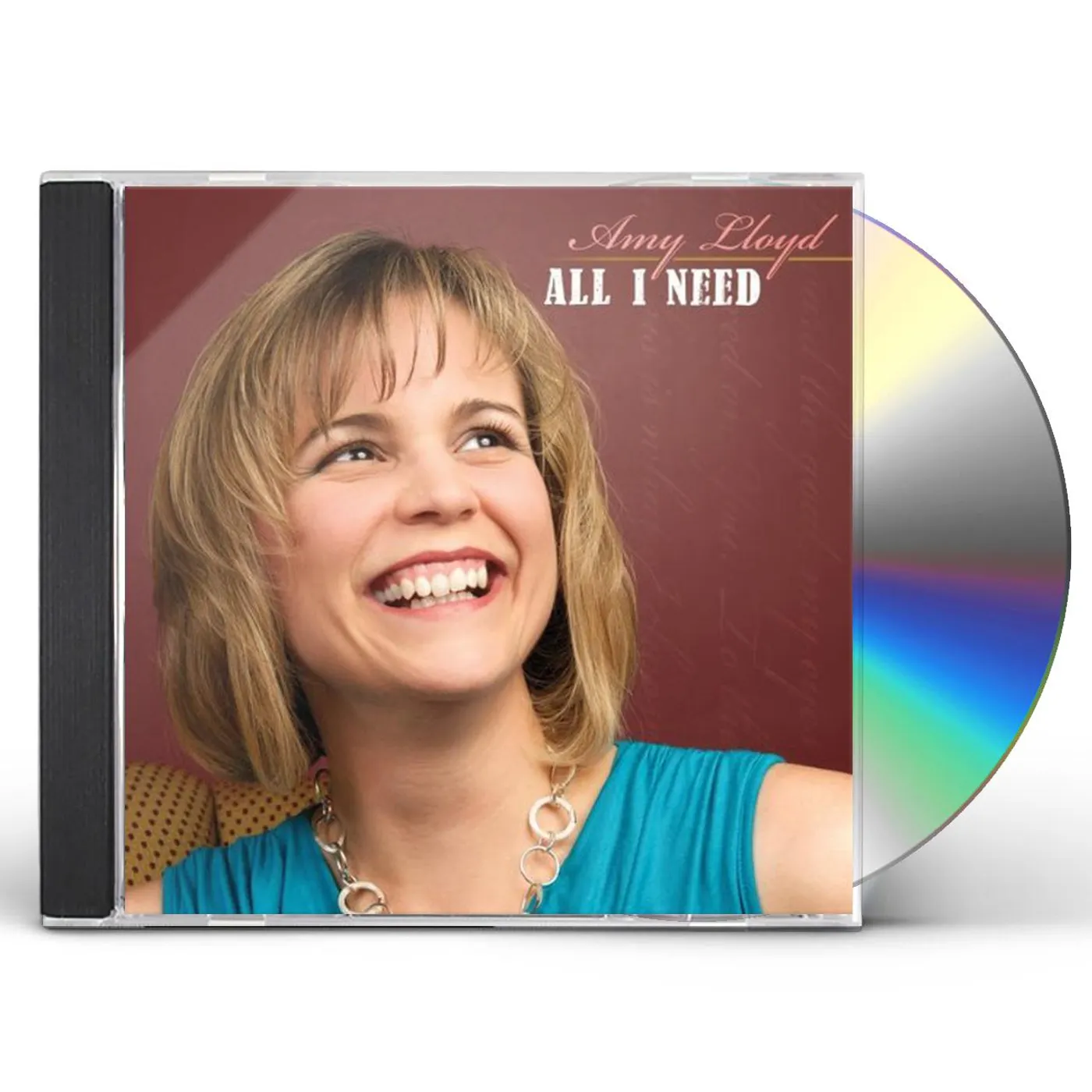Amy Lloyd ALL I NEED CD