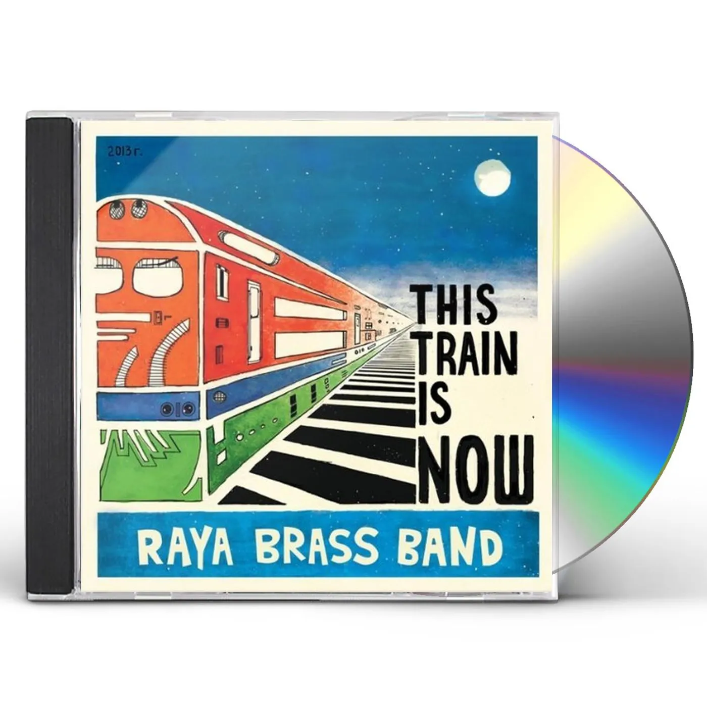Raya Brass Band THIS TRAIN IS NOW CD