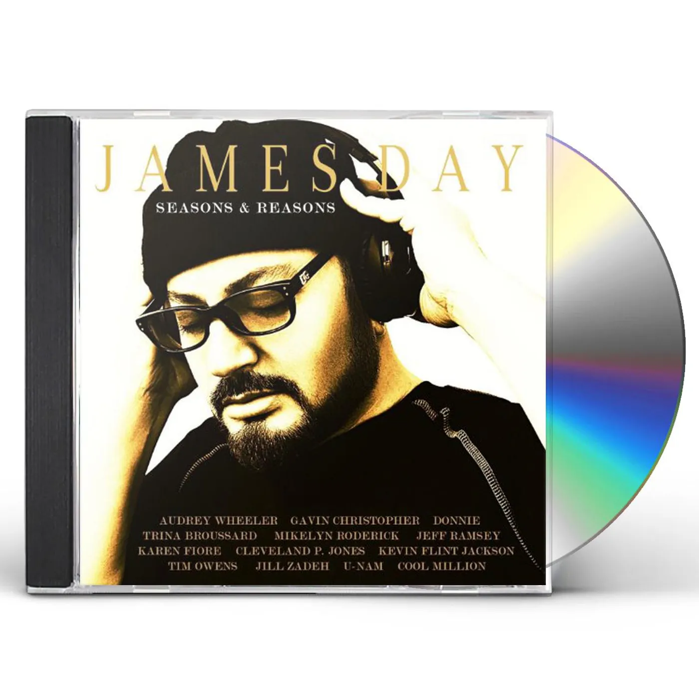 James Day SEASONS & REASONS CD
