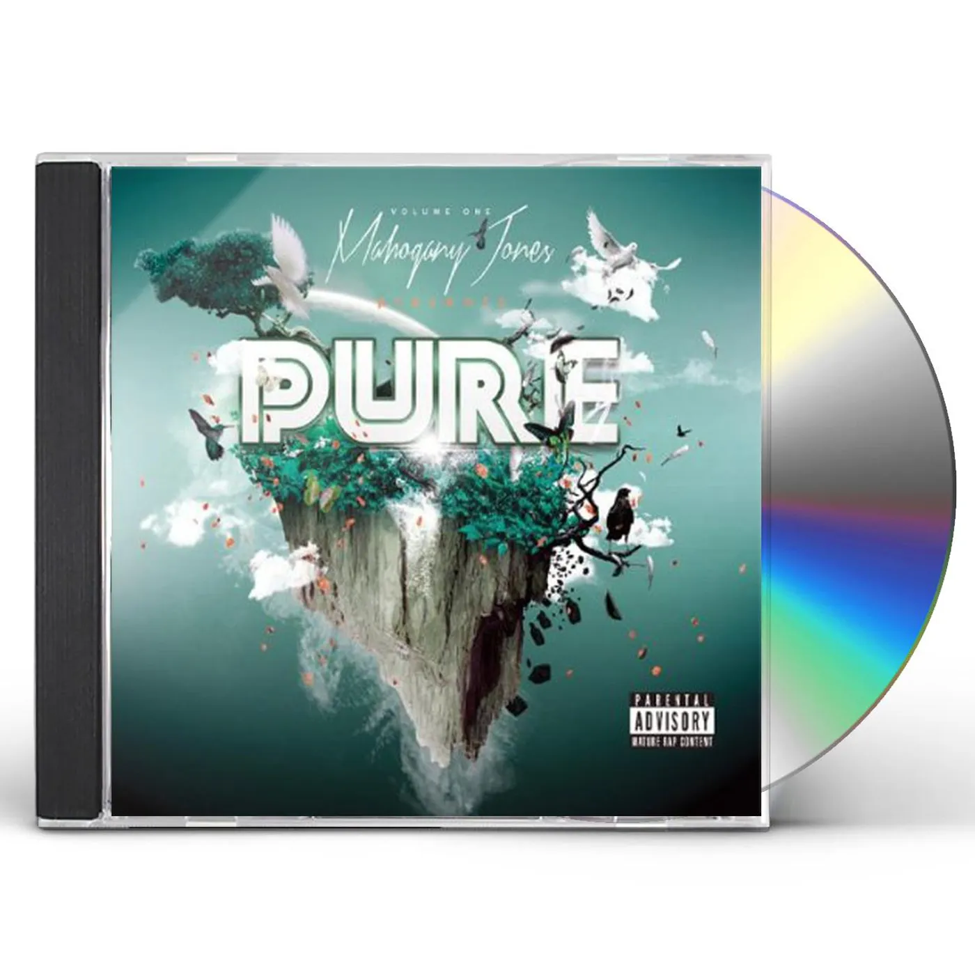 Mahogany Jones PURE 1 CD