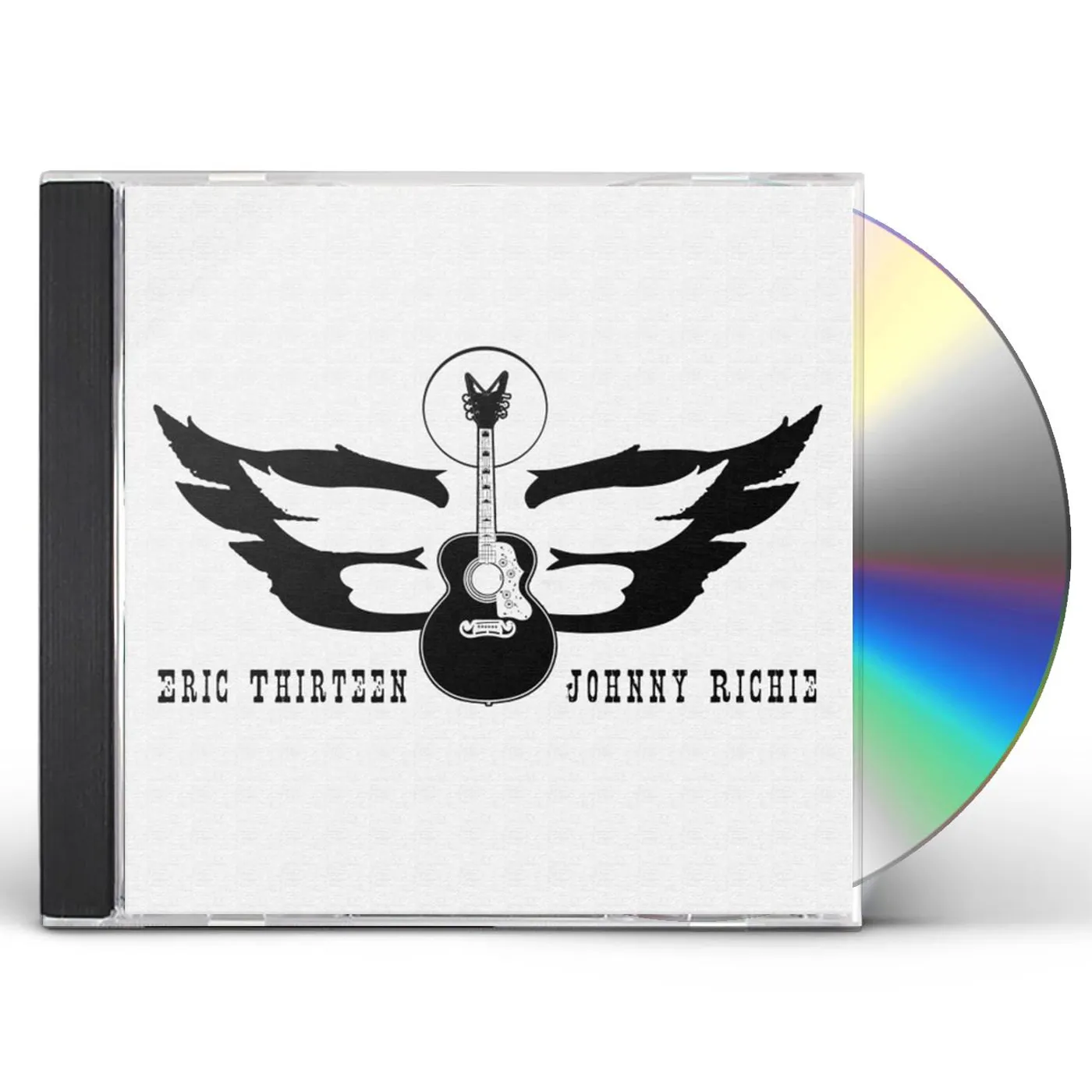 eric13 ERIC THIRTEEN & JOHNNY RICHIE CD
