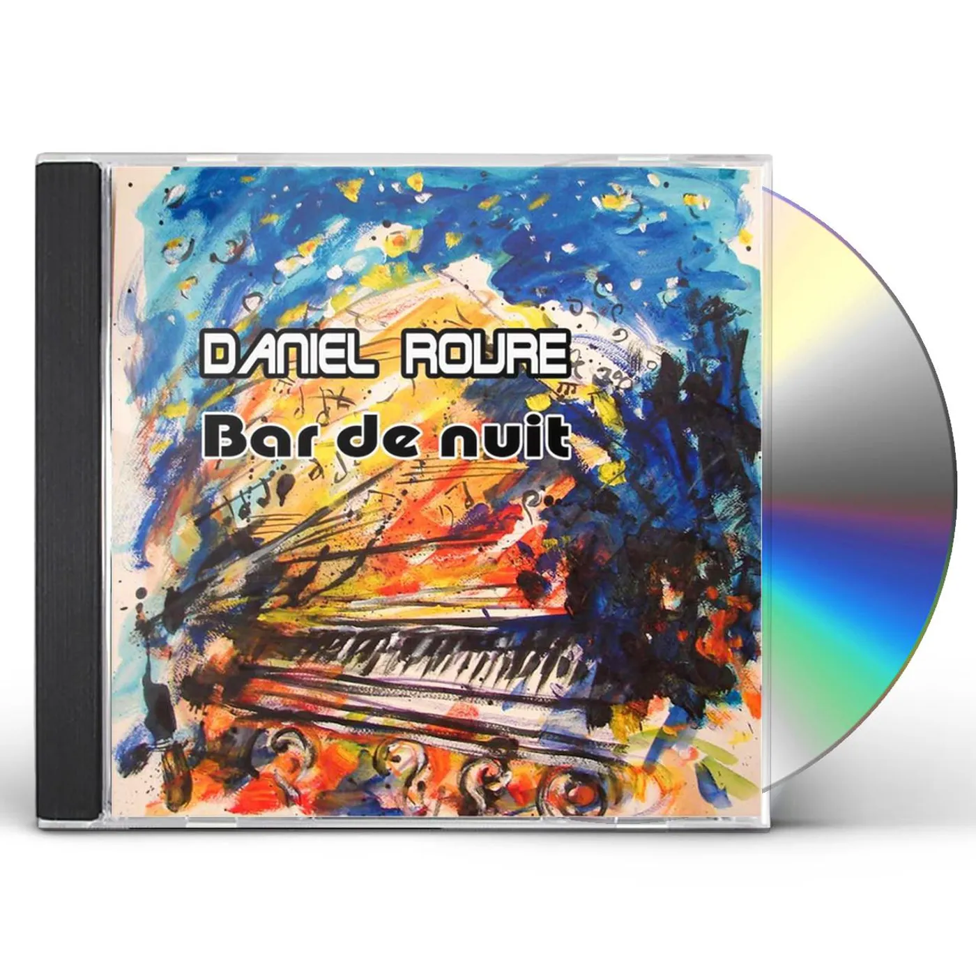 DANIEL ROURE BAR DE NUIT CD