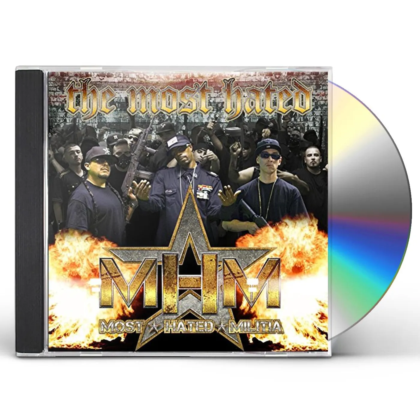 The Most Hated MILITIA CD