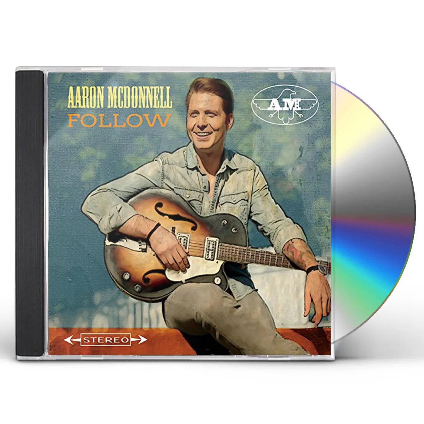 Aaron McDonnell FOLLOW CD
