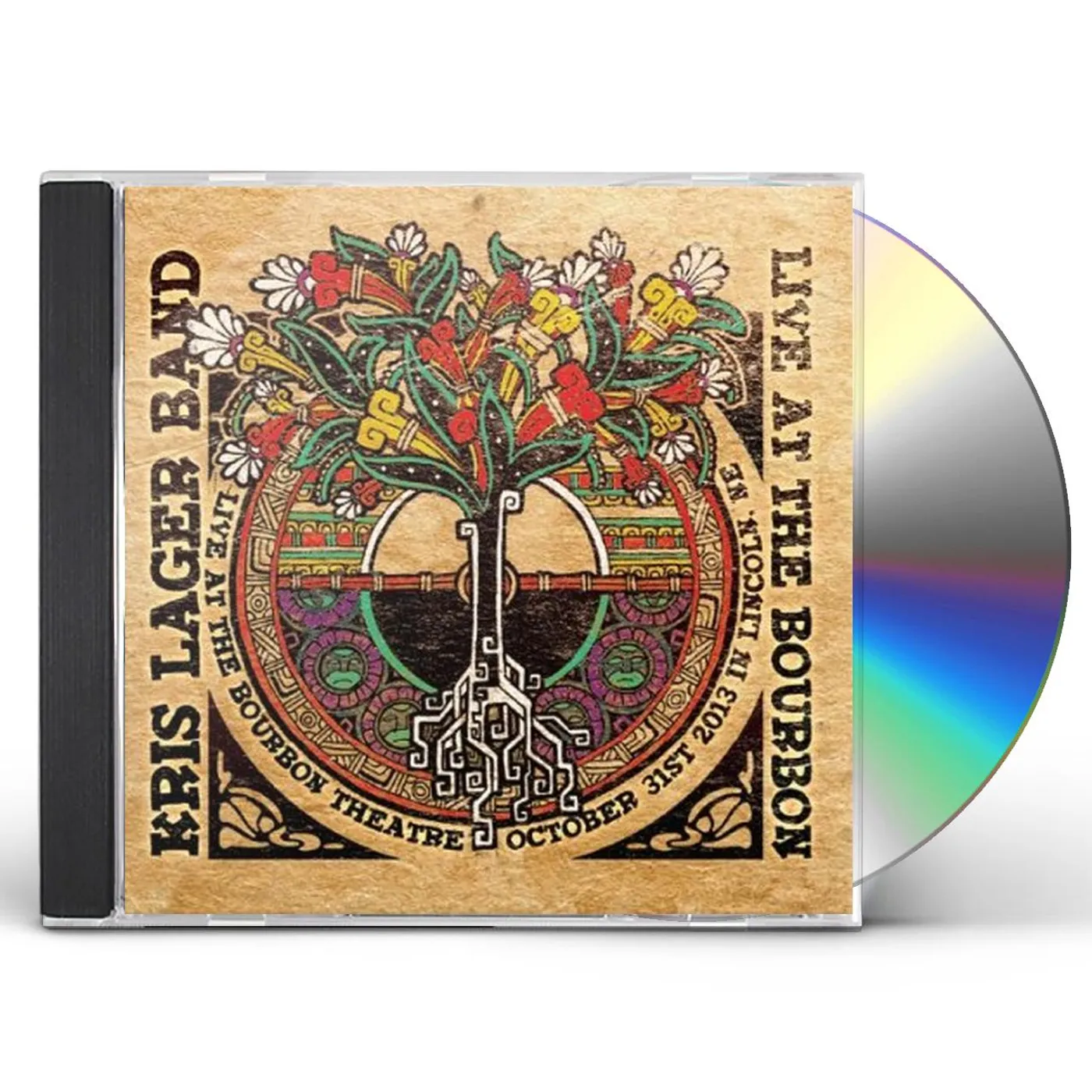 Kris Lager Band 371885 LIVE AT THE BOURBON THEATRE CD