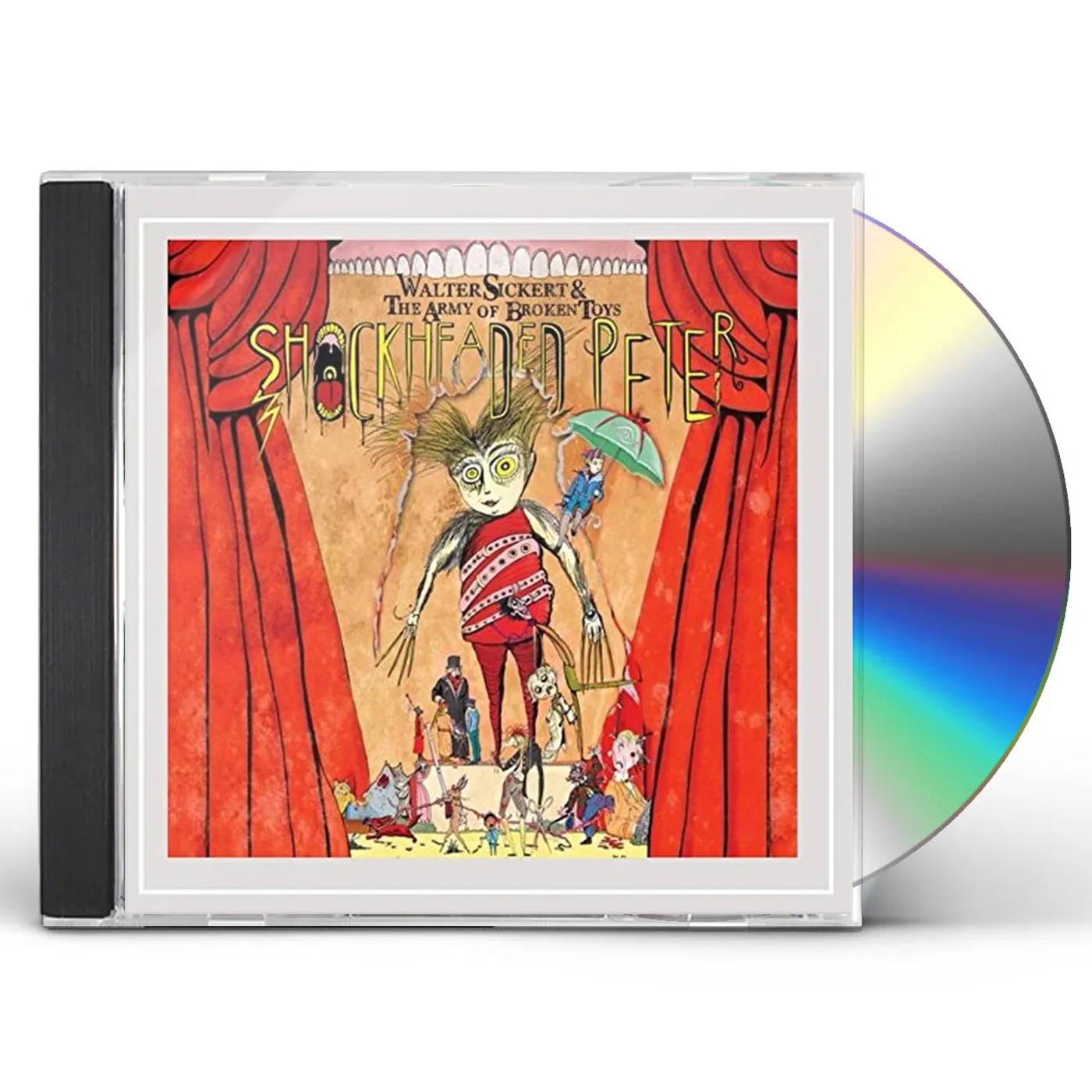 Walter Sickert SHOCKHEADED PETER CD