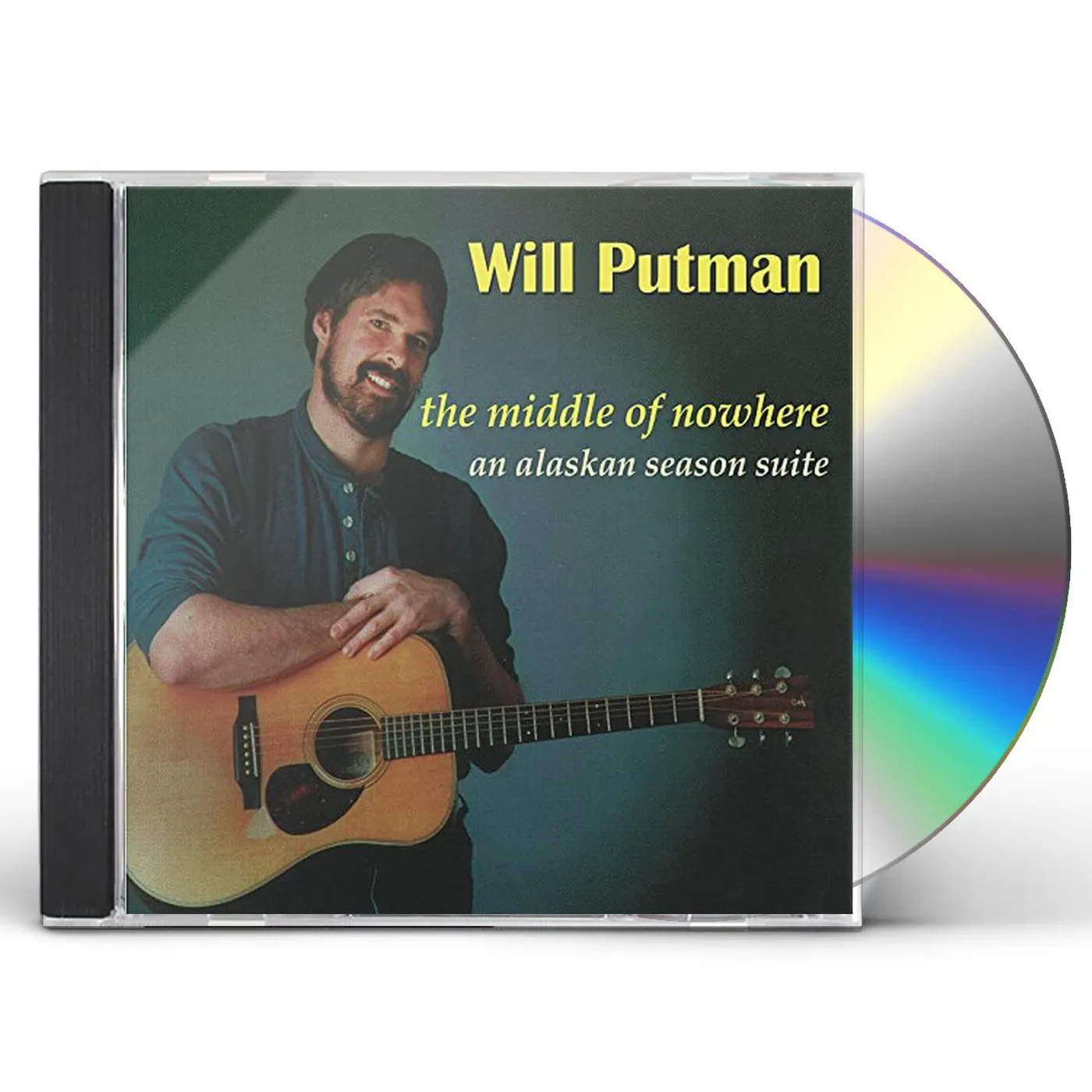 Will Putman MIDDLE OF NOWHERE CD