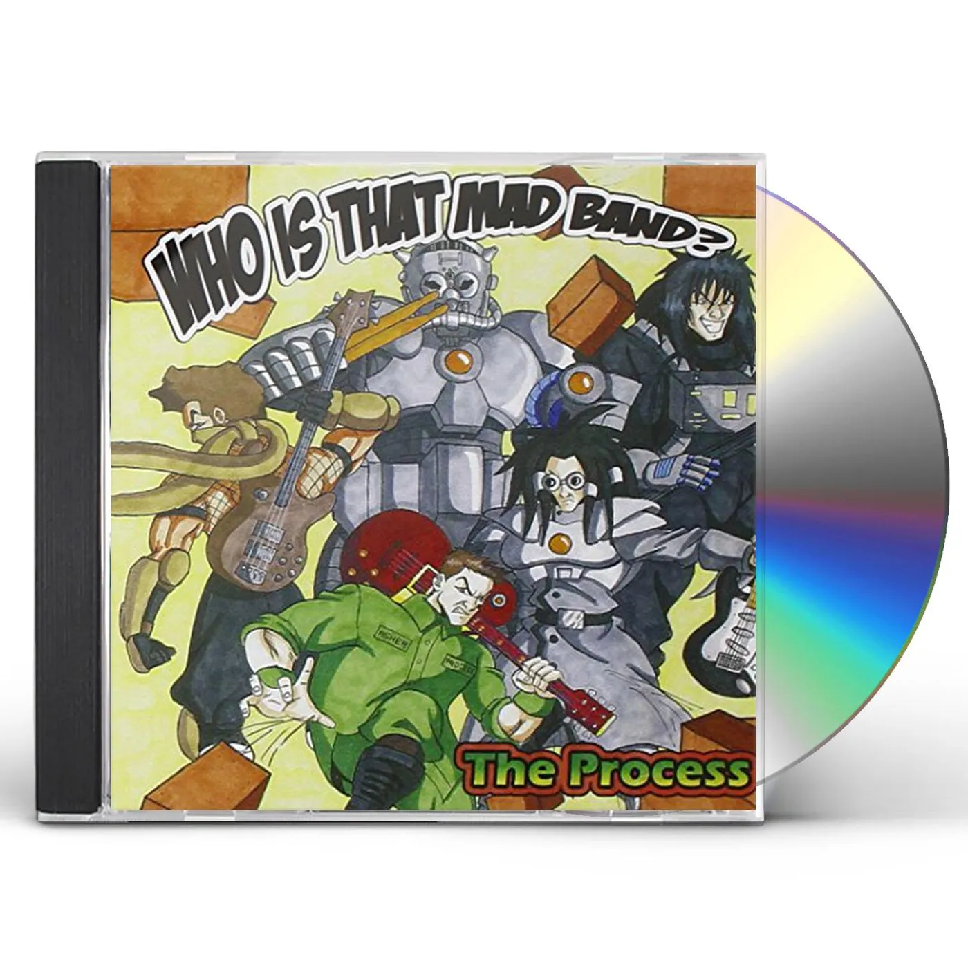 Process WHO IS THAT MAD BAND CD
