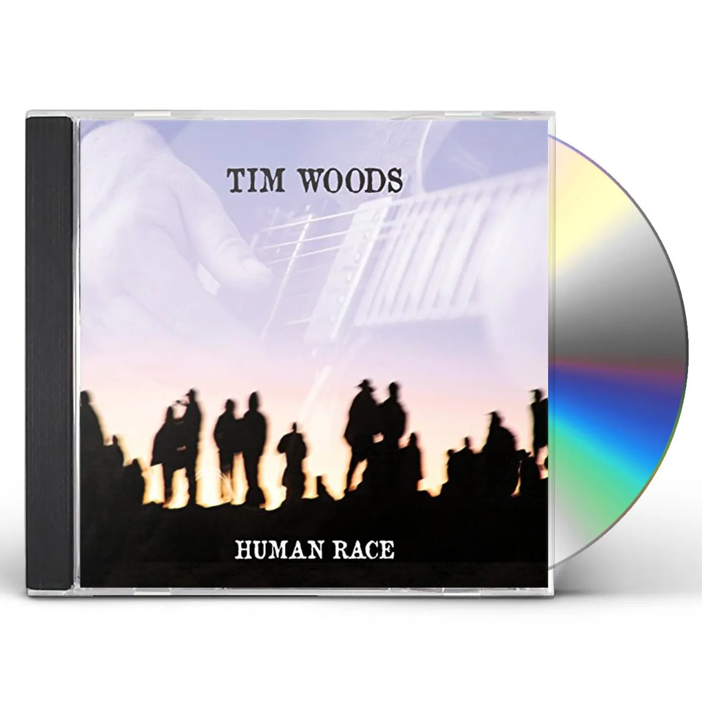 Tim Woods HUMAN RACE CD