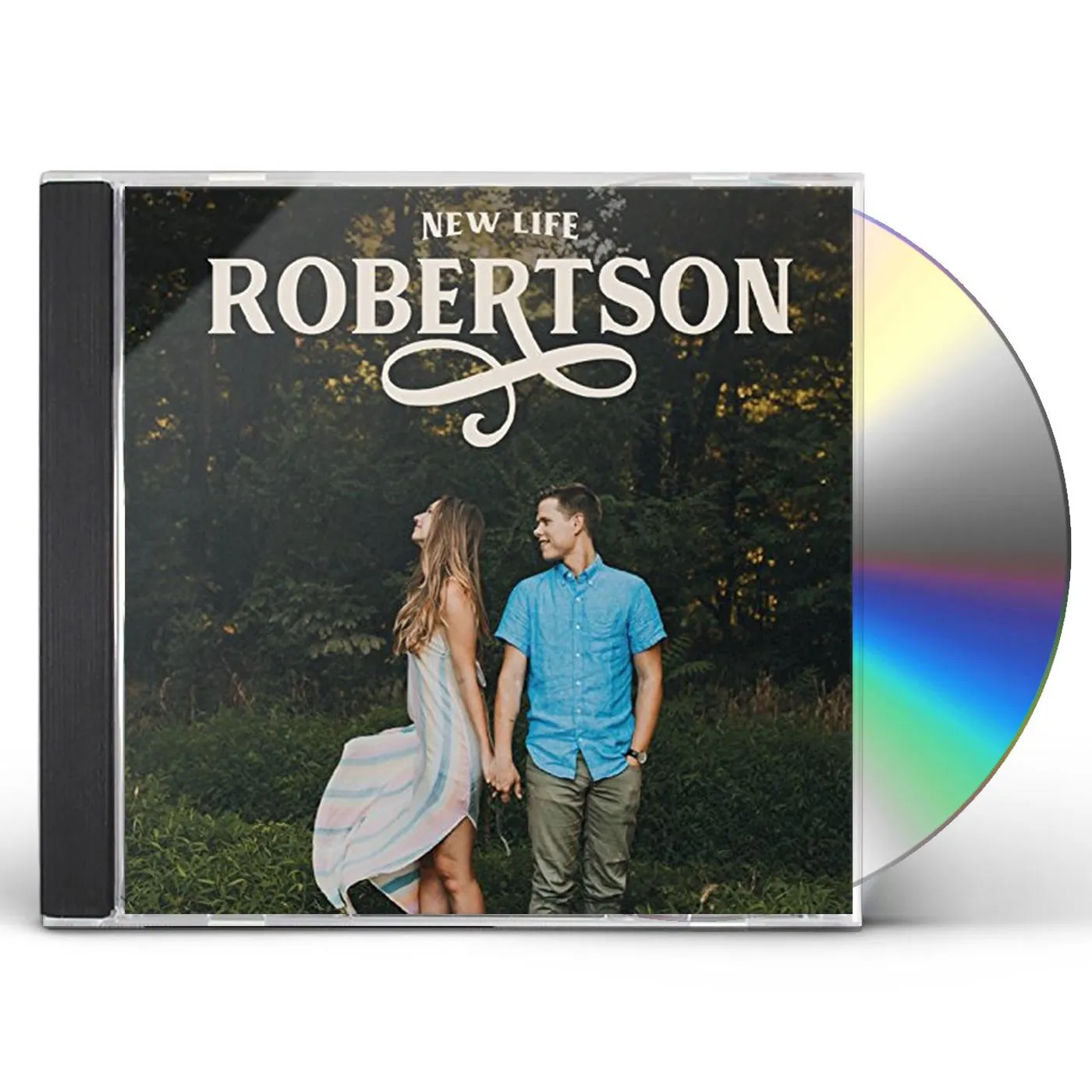 Robertson NEW LIFE CD