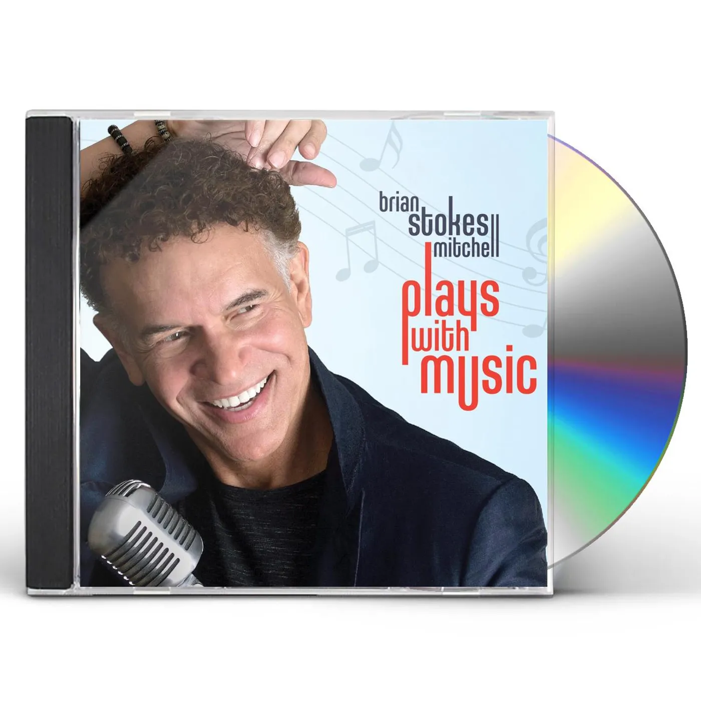 Brian Stokes Mitchell PLAYS WITH MUSIC CD