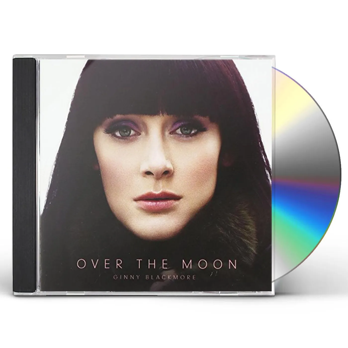 Ginny Blackmore OVER THE MOON CD