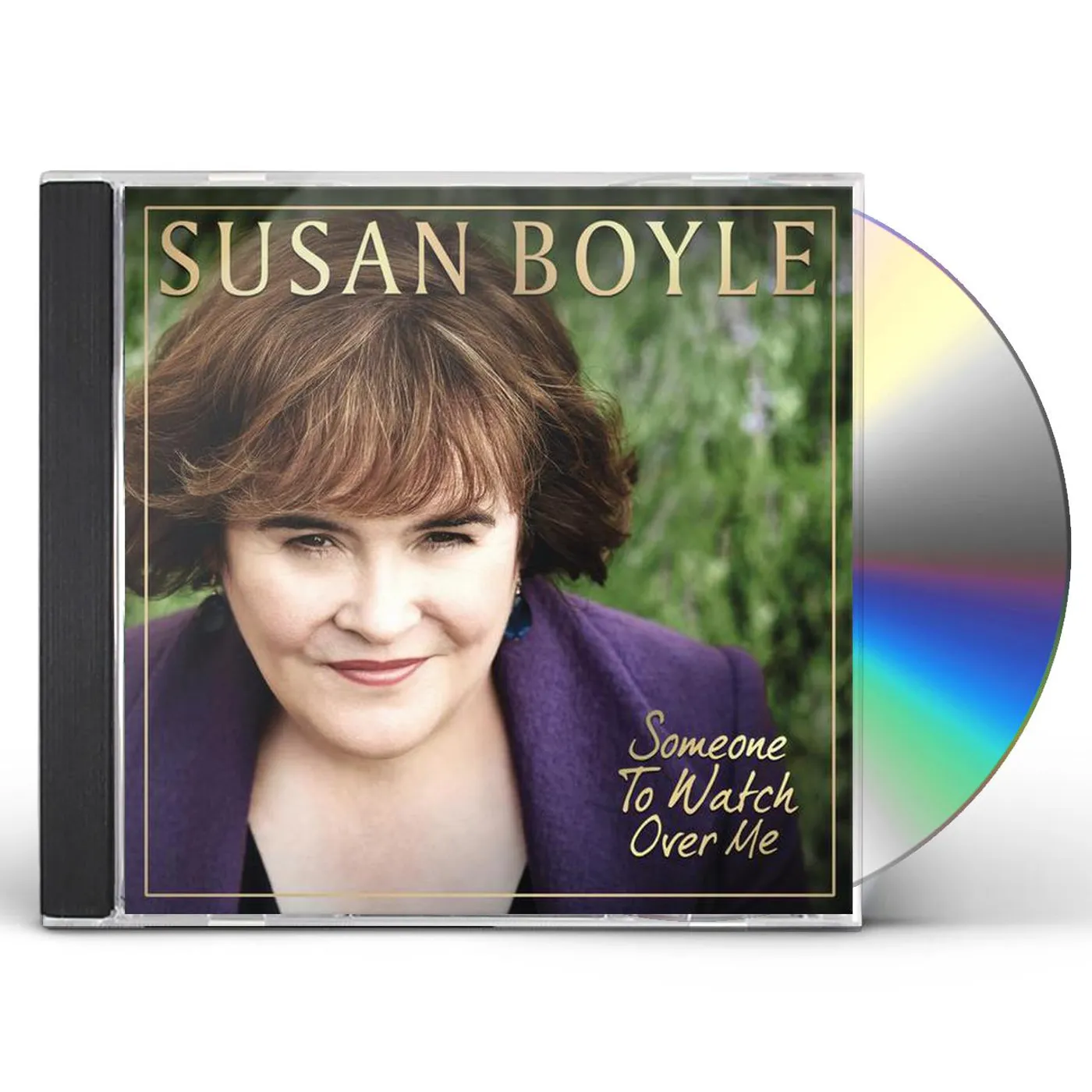 Susan Boyle SOMEONE TO WATCH OVER ME CD