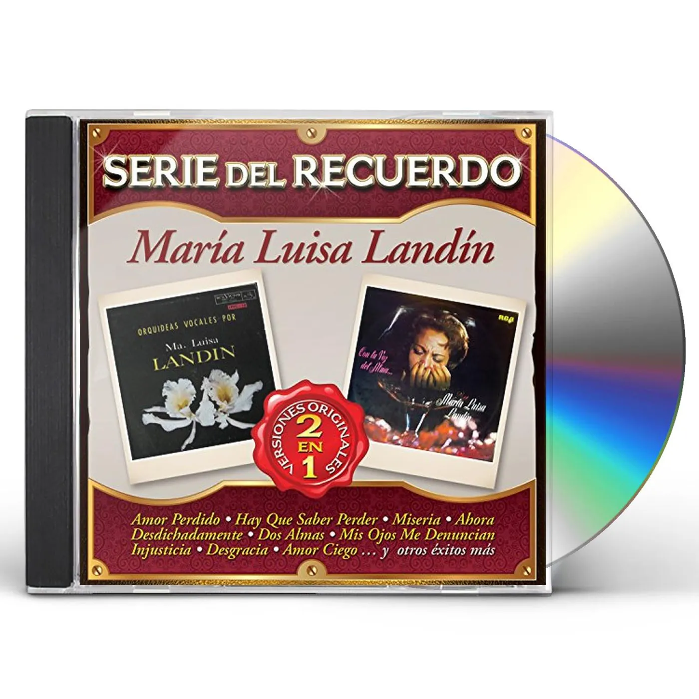 Maria Luisa Landin SERIE DEL RECUERDO CD