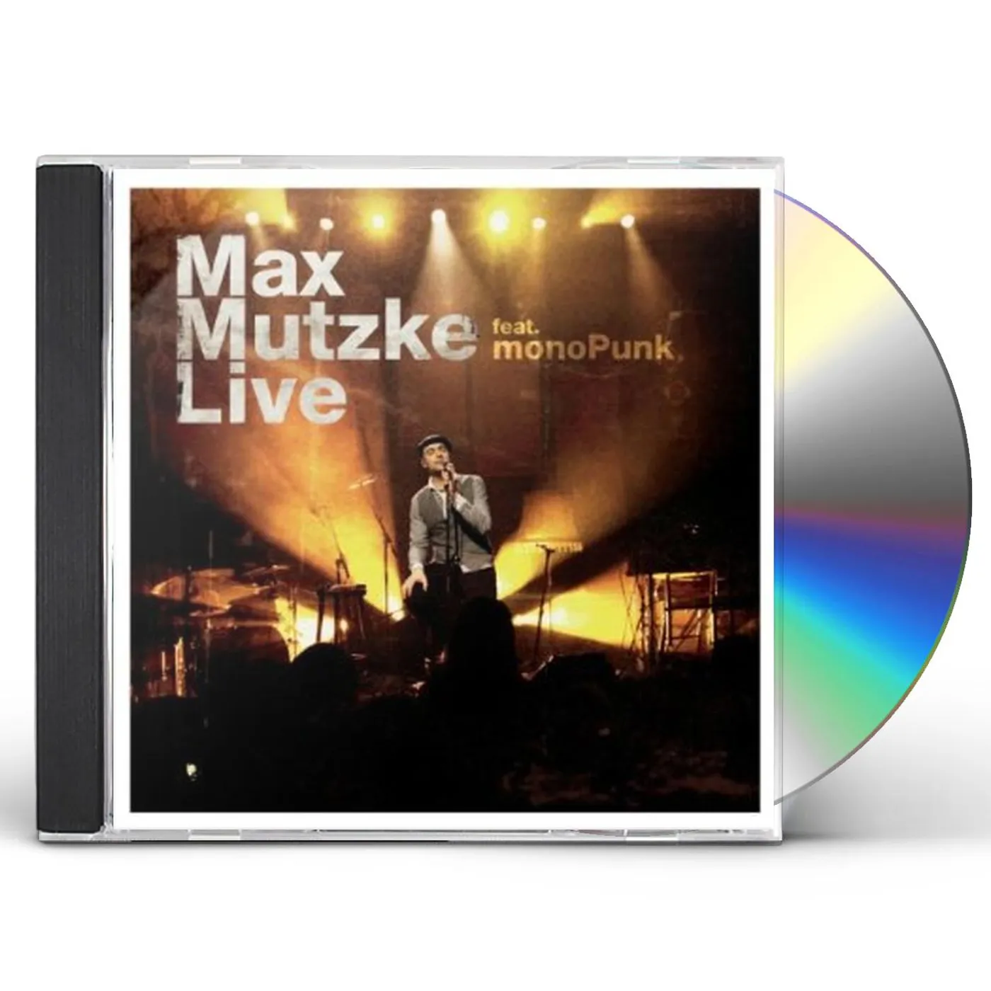 Max Mutzke LIVE CD