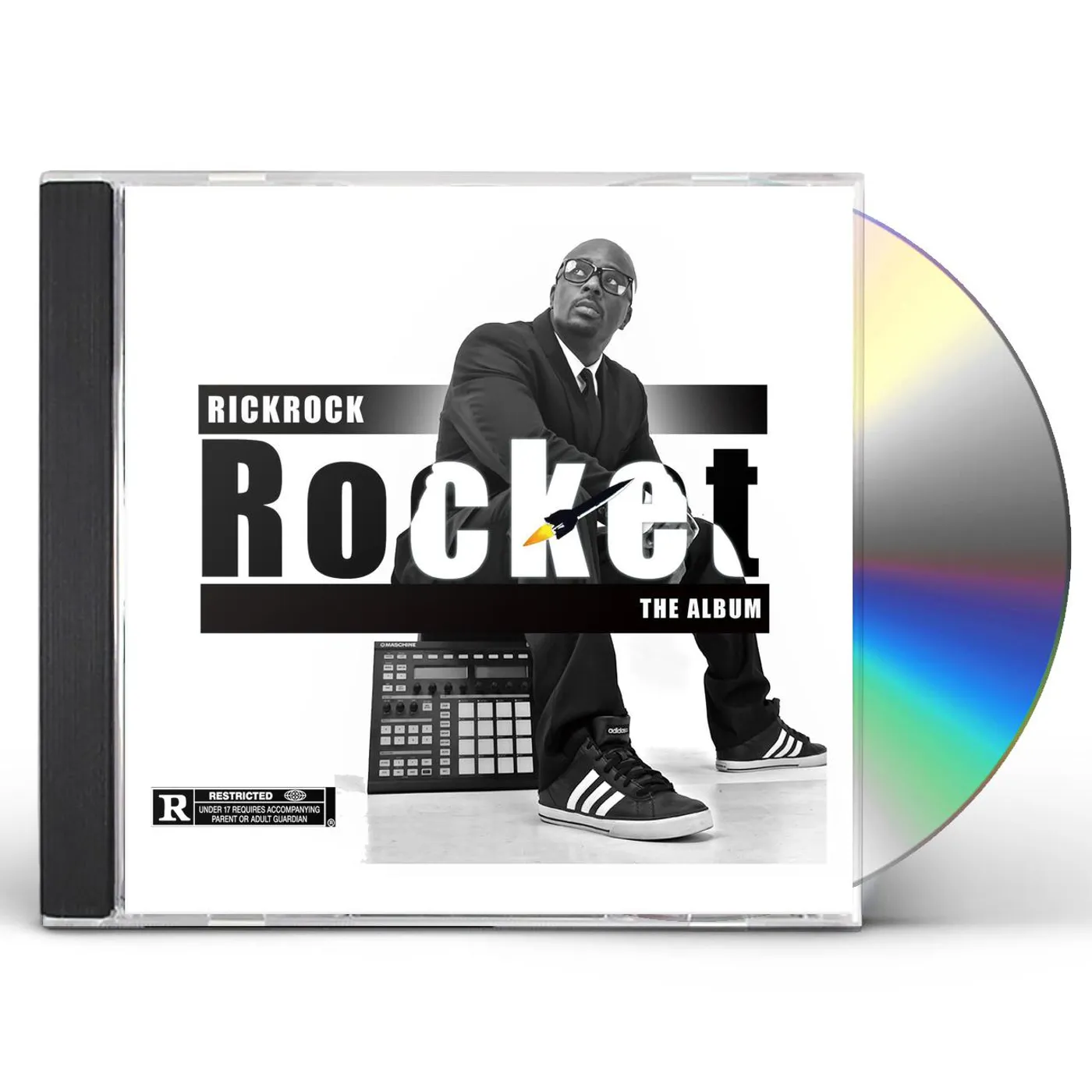 Rick Rock ROCKET THE ALBUM CD