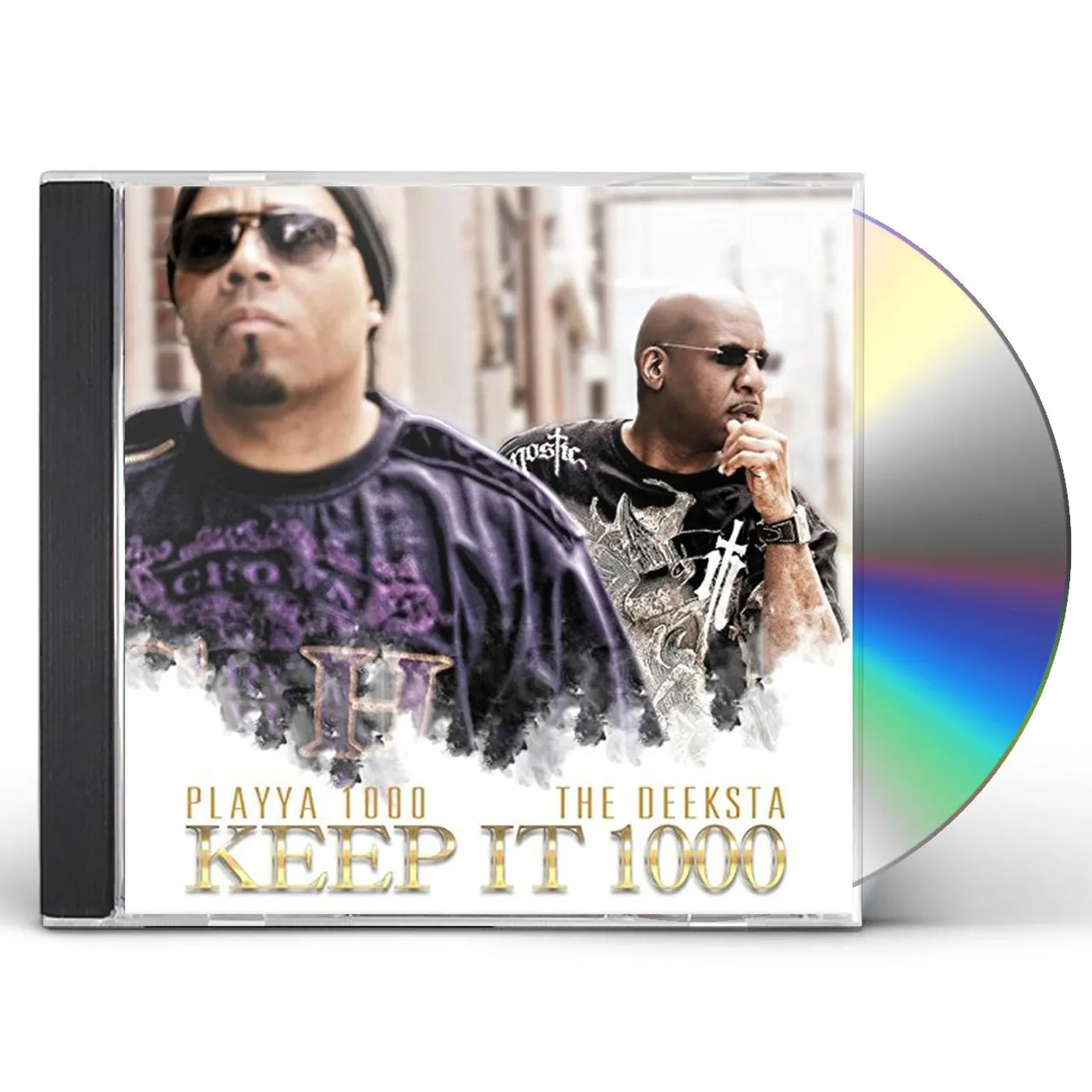 Playya 1000 KEEP IT 1000 CD