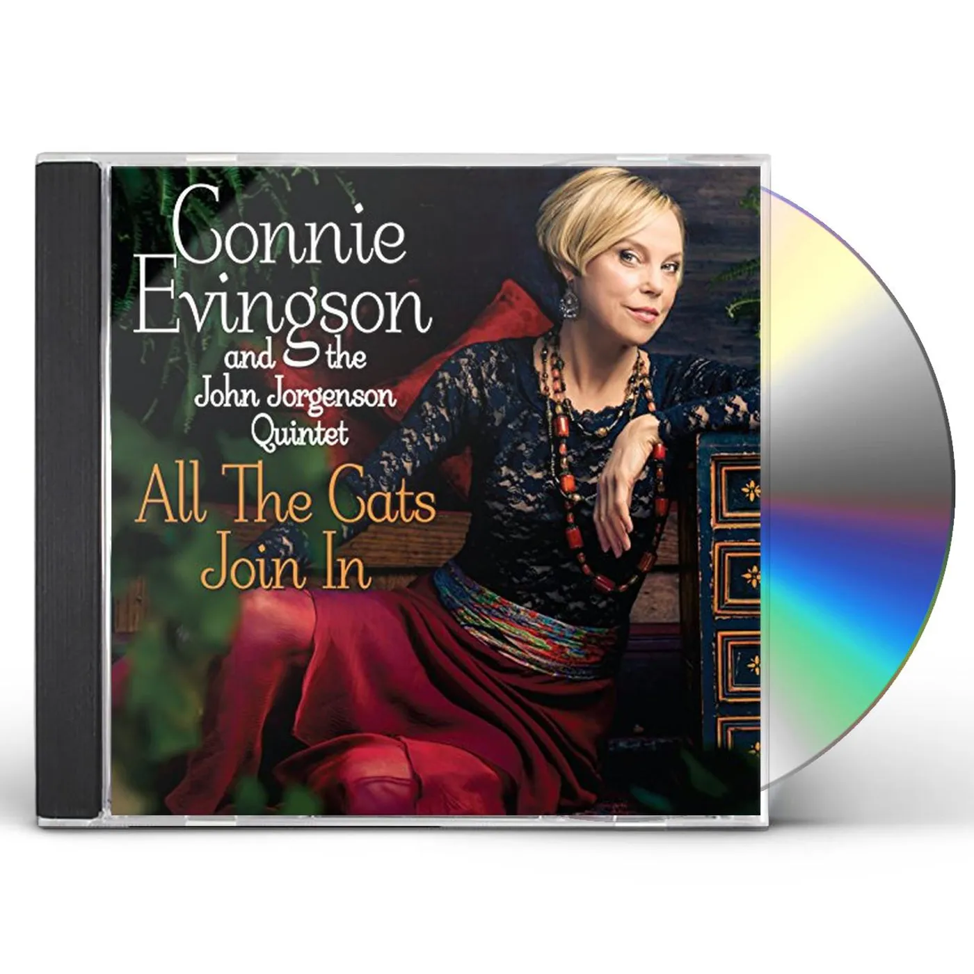 Connie Evingson ALL THE CATS JOIN IN CD