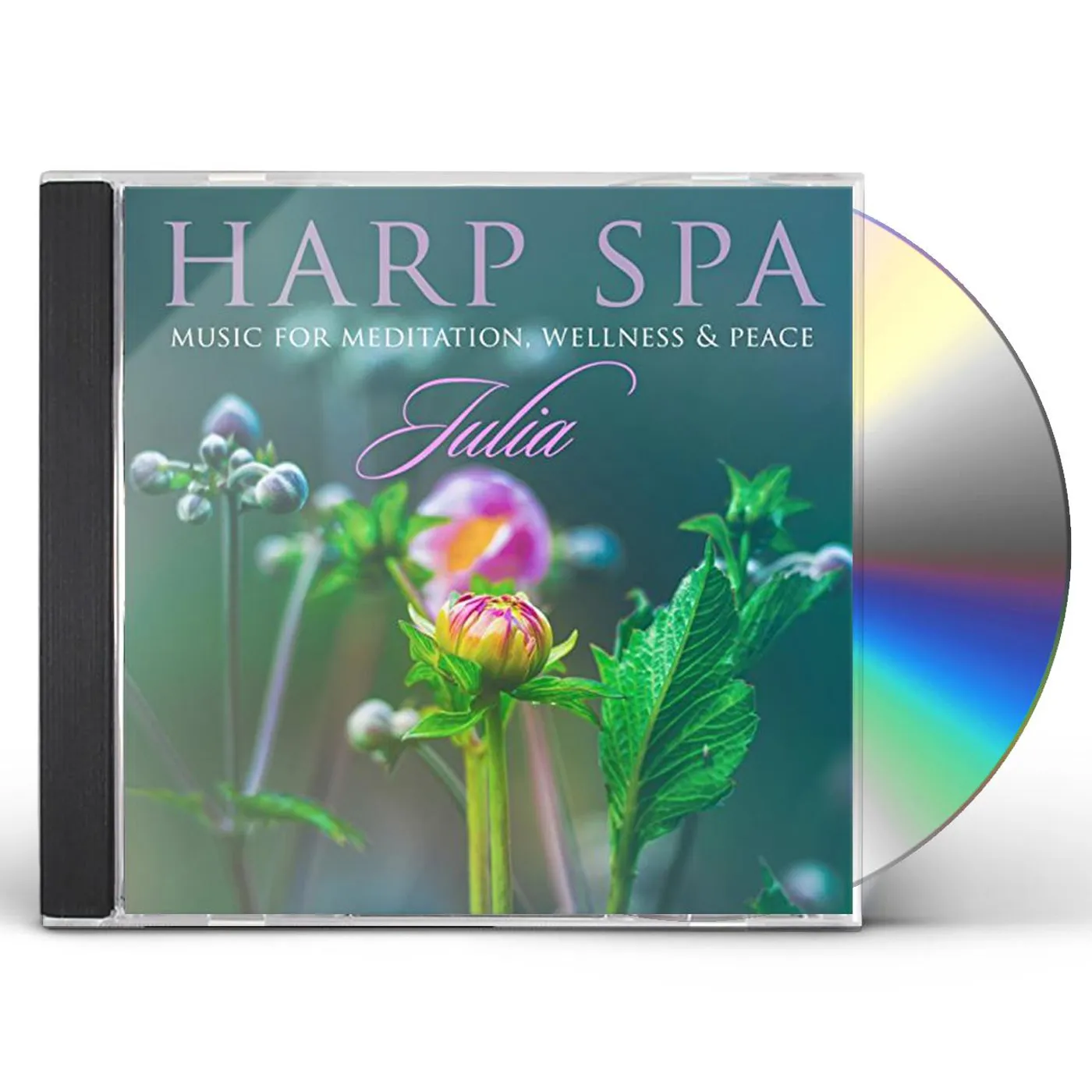 Julia HARP SPA: MUSIC FOR MEDITATION & WELLNESS & PEACE CD