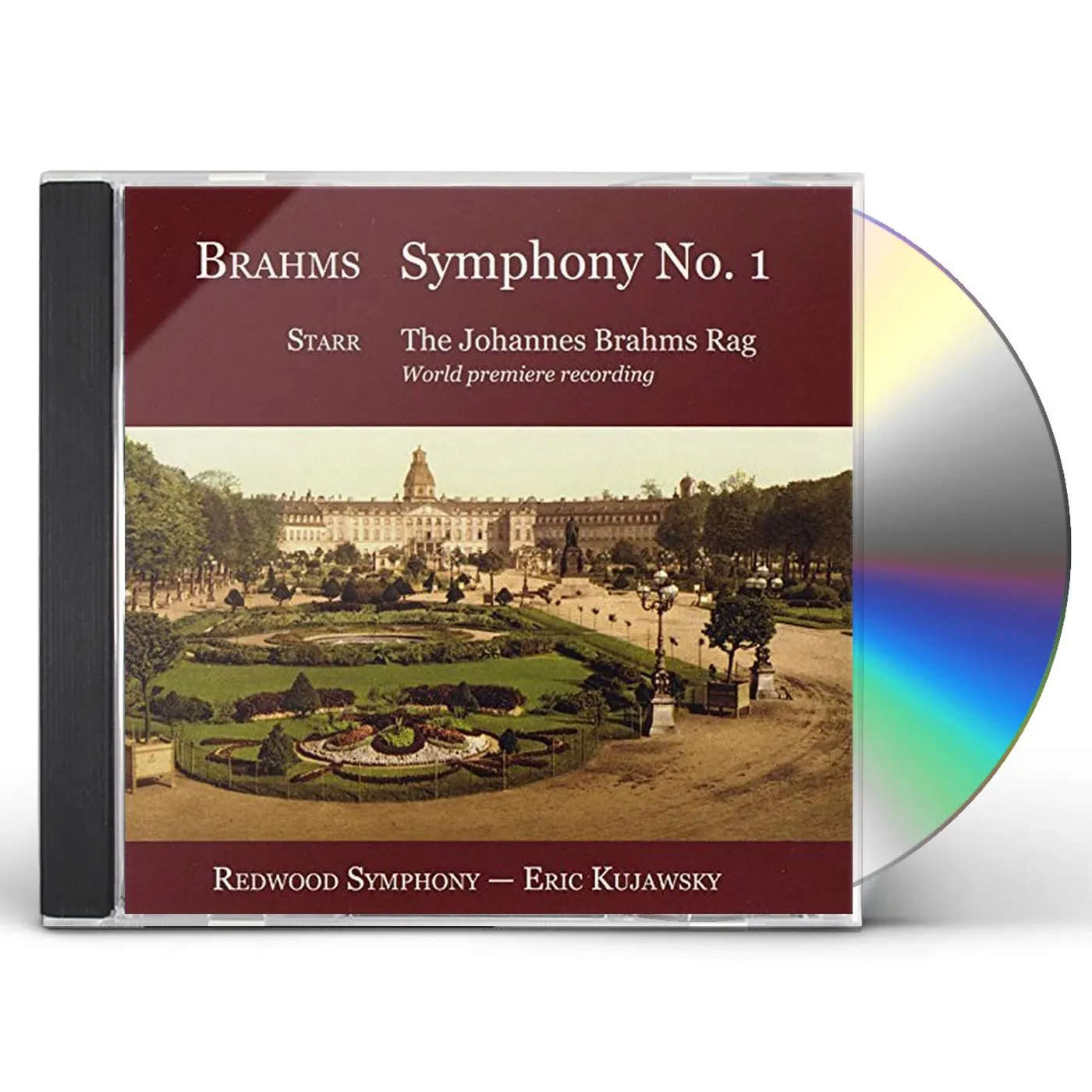 Redwood Symphony BRAHMS SYMPHONY NO. 1 CD