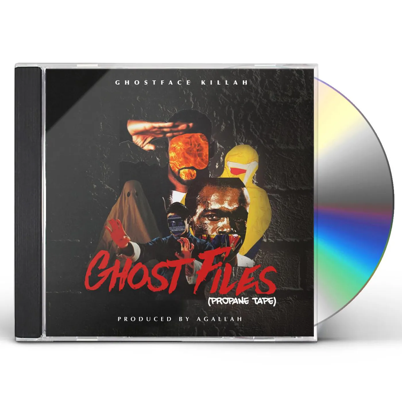 Ghostface Killah GHOST FILES CD