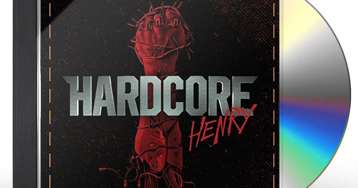 Dasha Charusha HARDCORE HENRY - Original Soundtrack CD