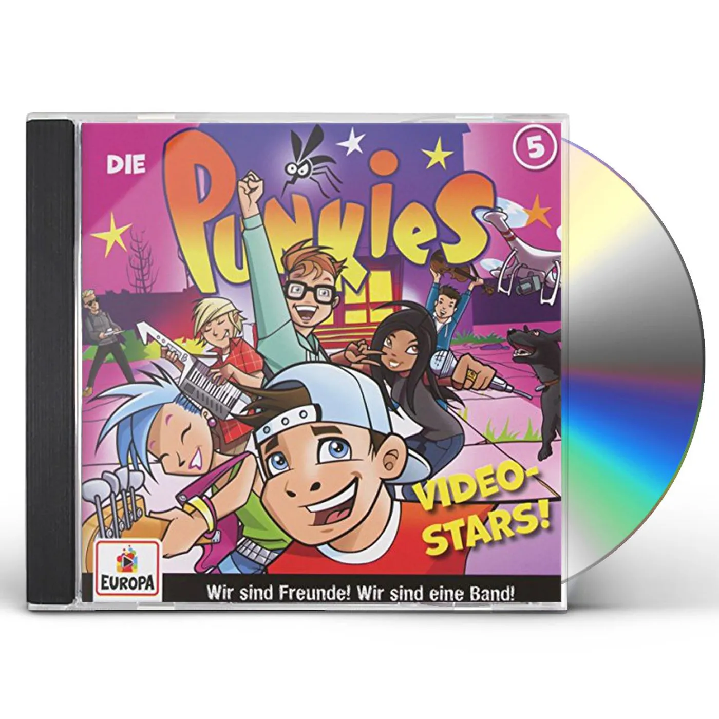 Die Punkies 005/VIDEO STARS CD