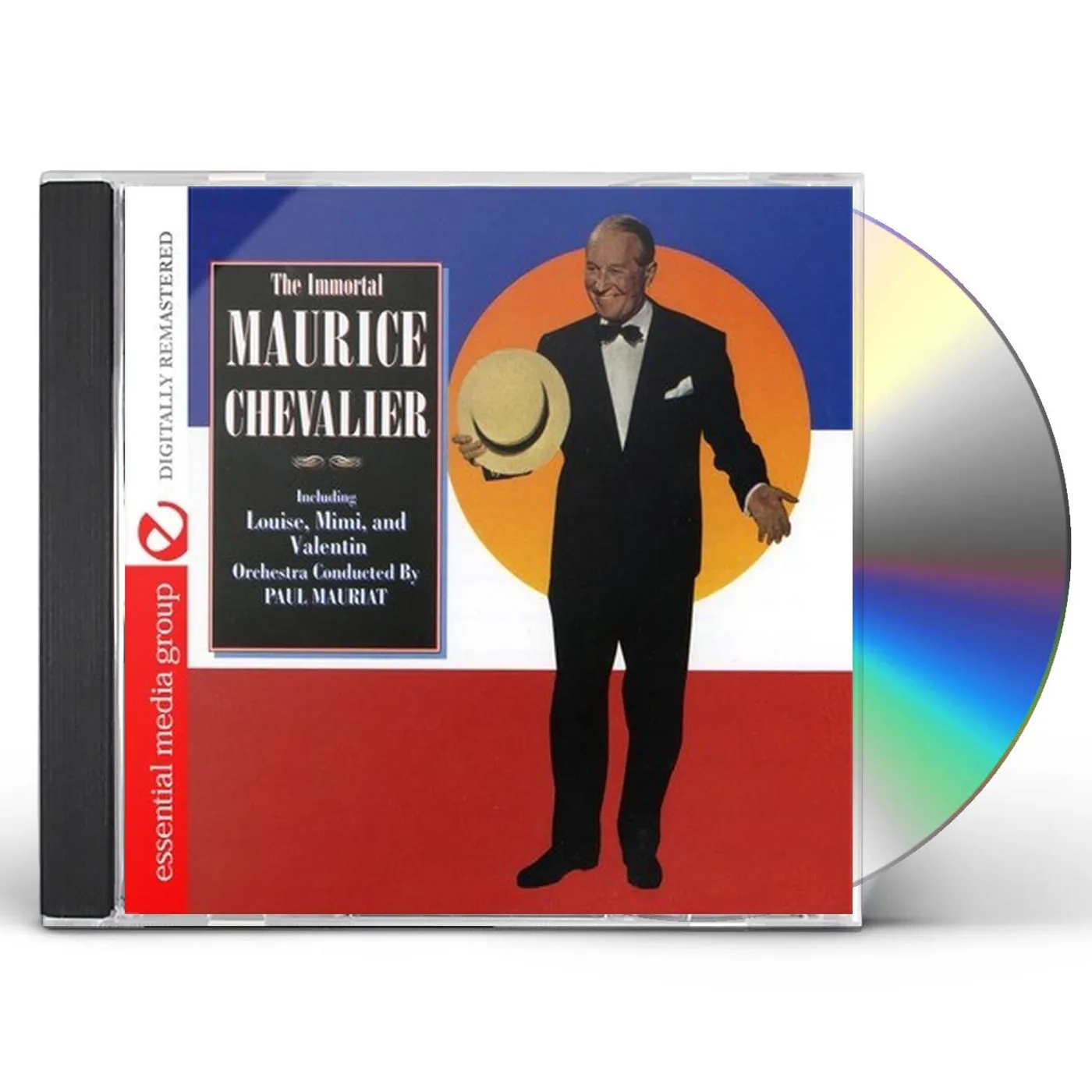 IMMORTAL MAURICE CHEVALIER CD