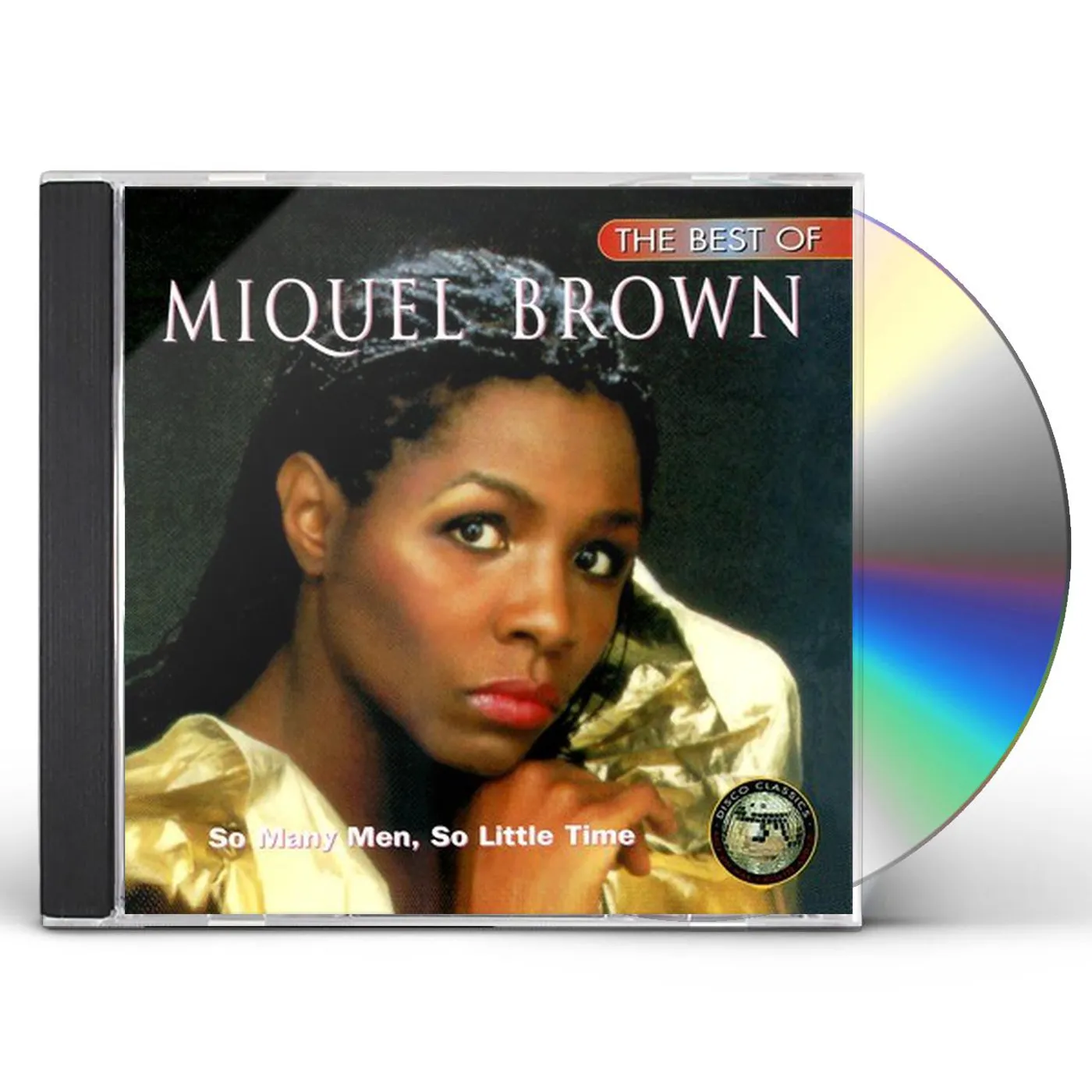 Miquel Brown BEST OF CD