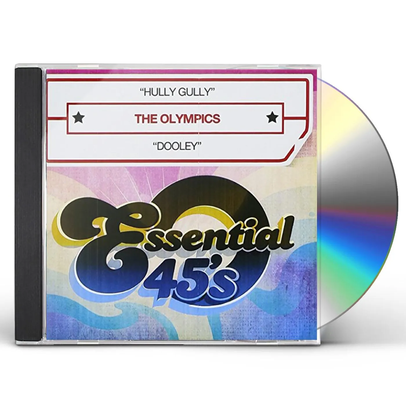 Olympics HIGH ON A HILL CD