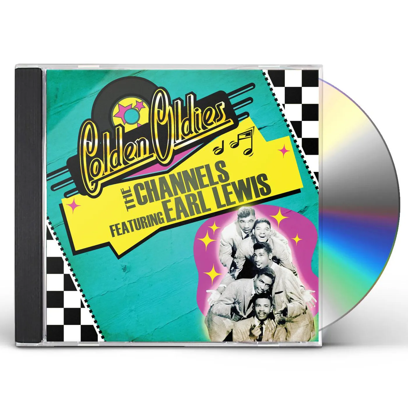 The Channels GOLDEN OLDIES CD