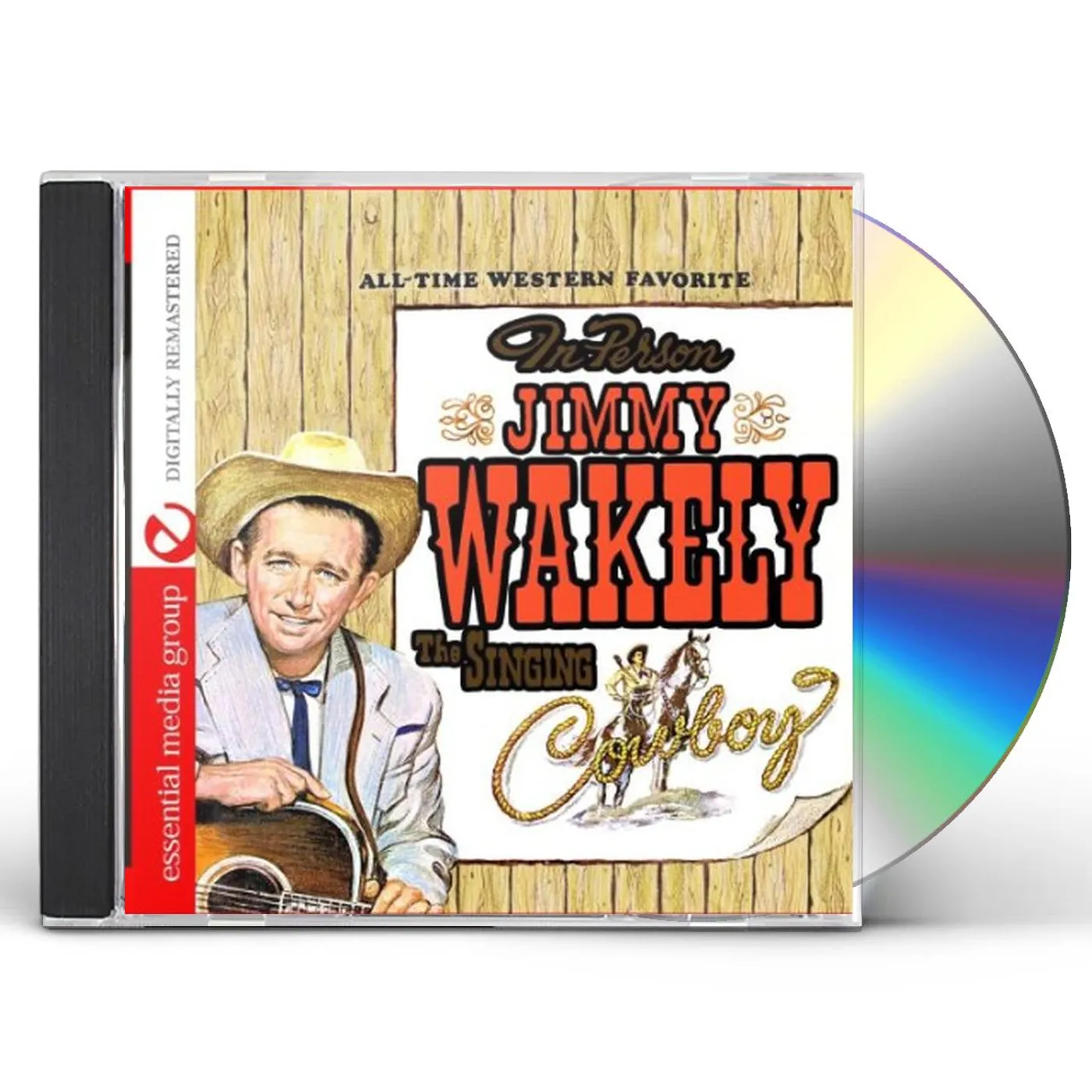 Jimmy Wakely THE SINGING COWBOY CD
