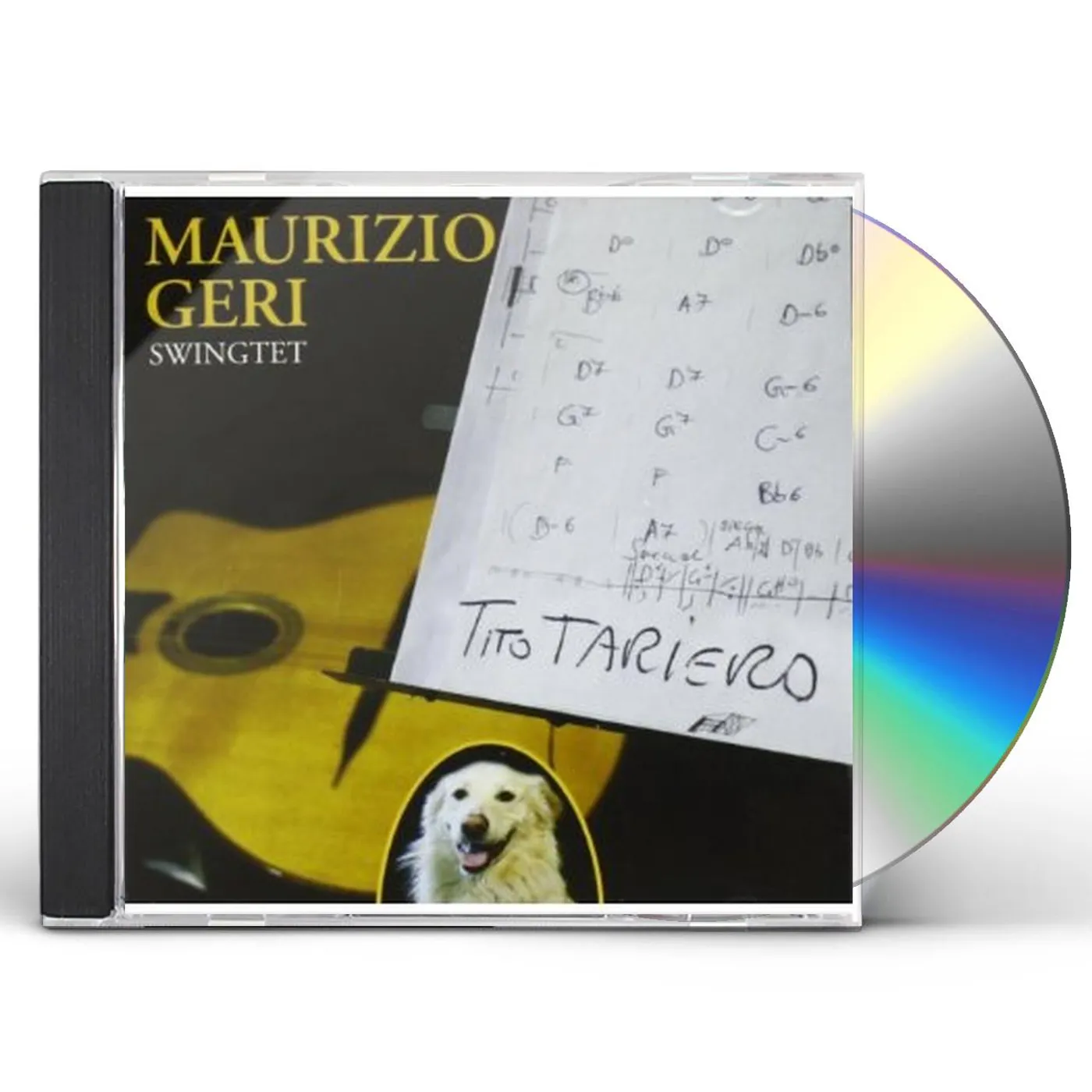 Maurizio Geri Swingtet TITO TATIERO CD