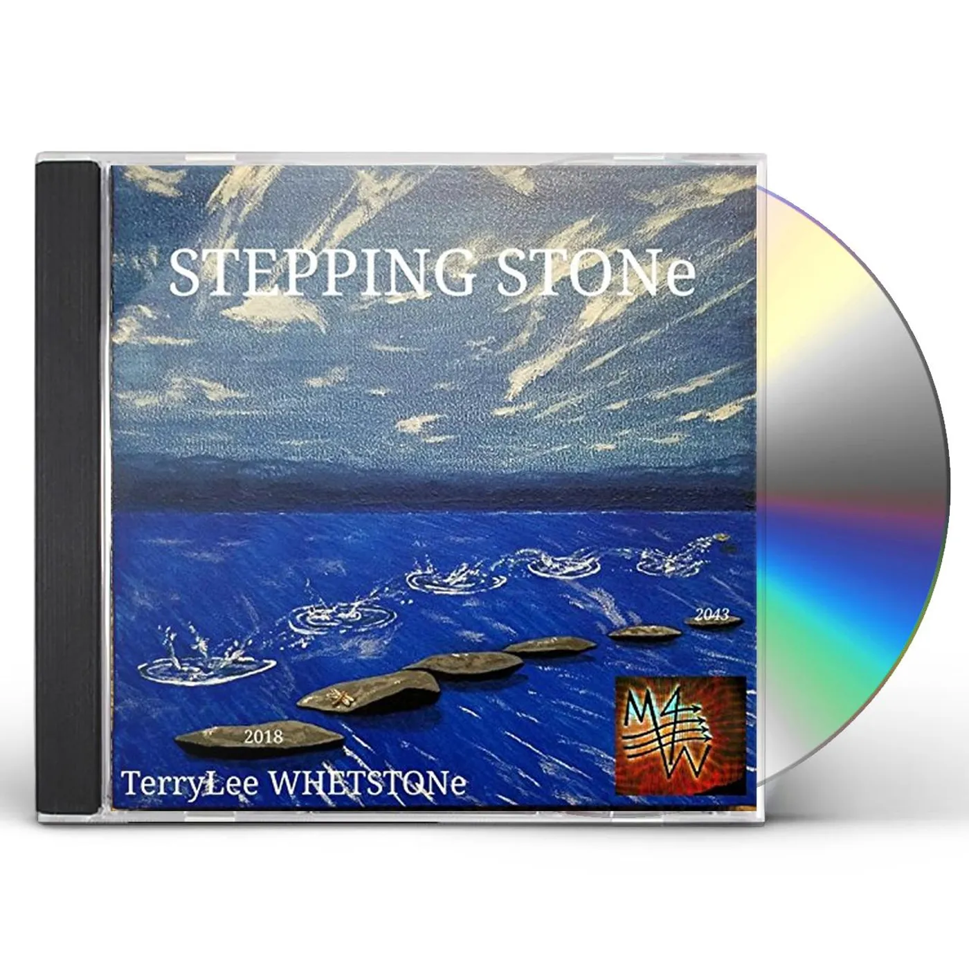 Terrylee Whetstone STEPPING STONE CD