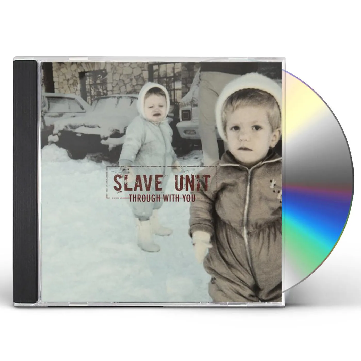 Slave Unit THROUGH WITH YOU CD