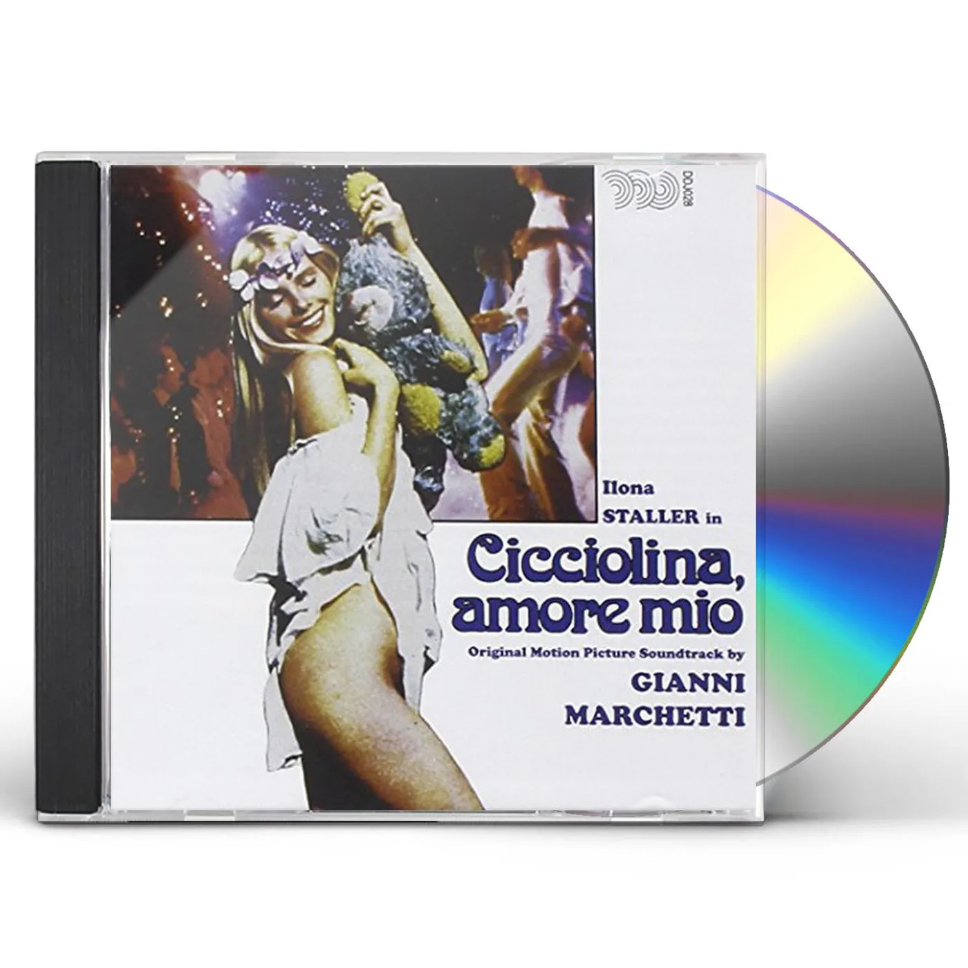 Gianni Marchetti CICCIOLINA AMORE MIO CD