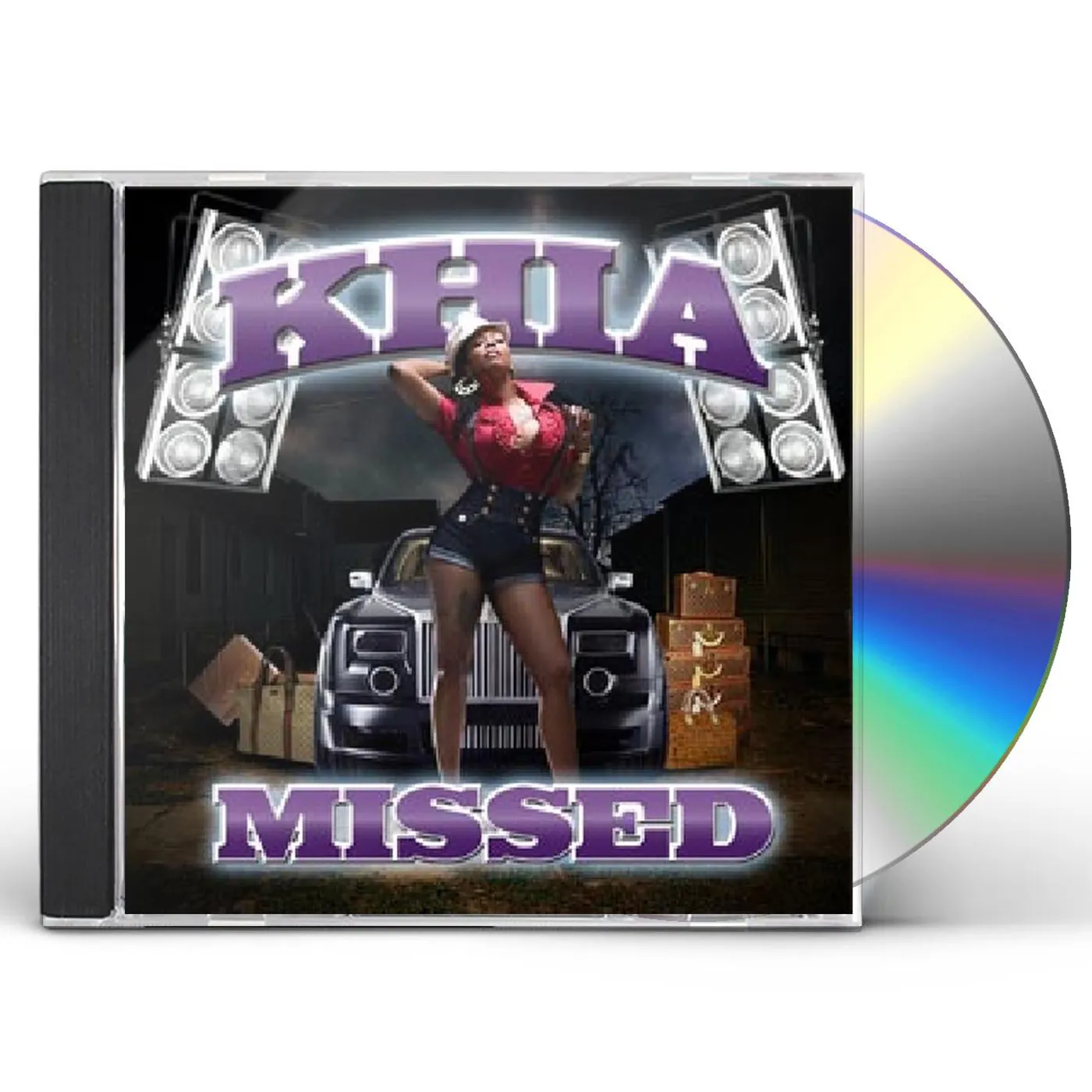 Khia MISSED CD