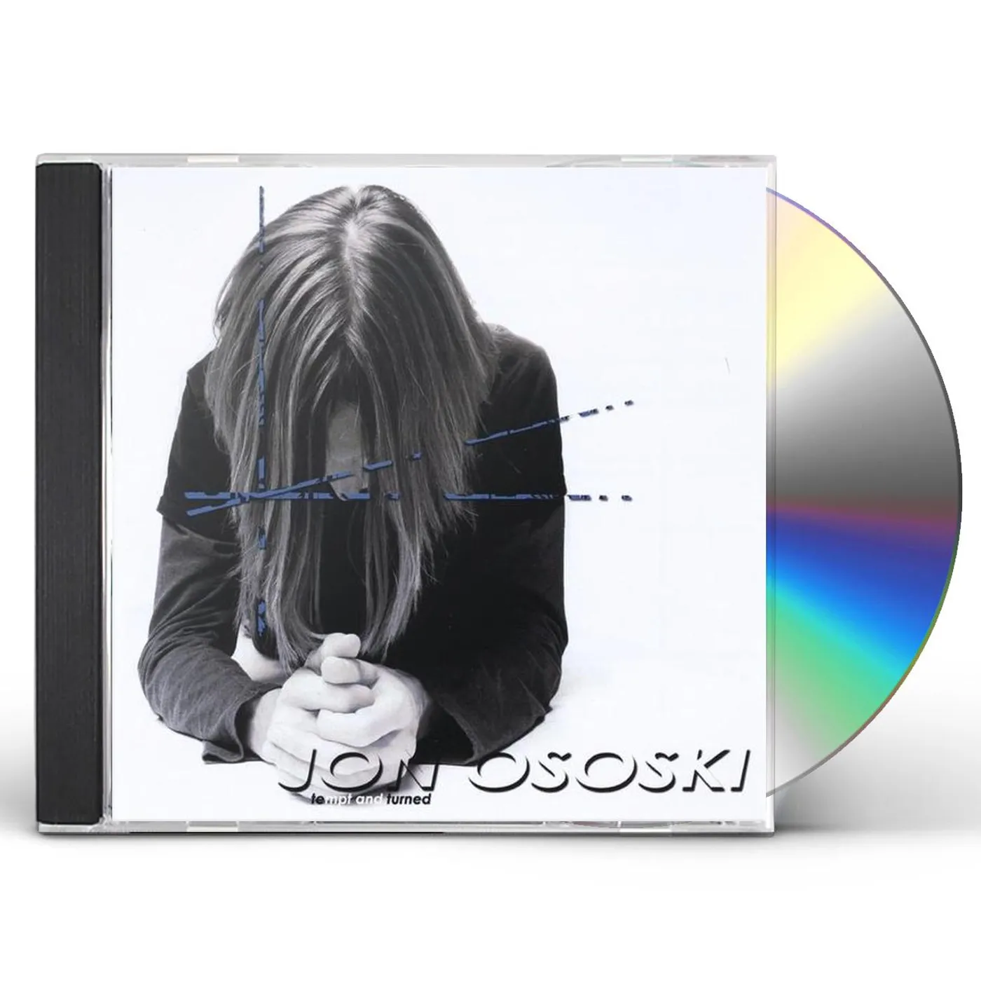 Jon Ososki TEMPT & TURNED CD