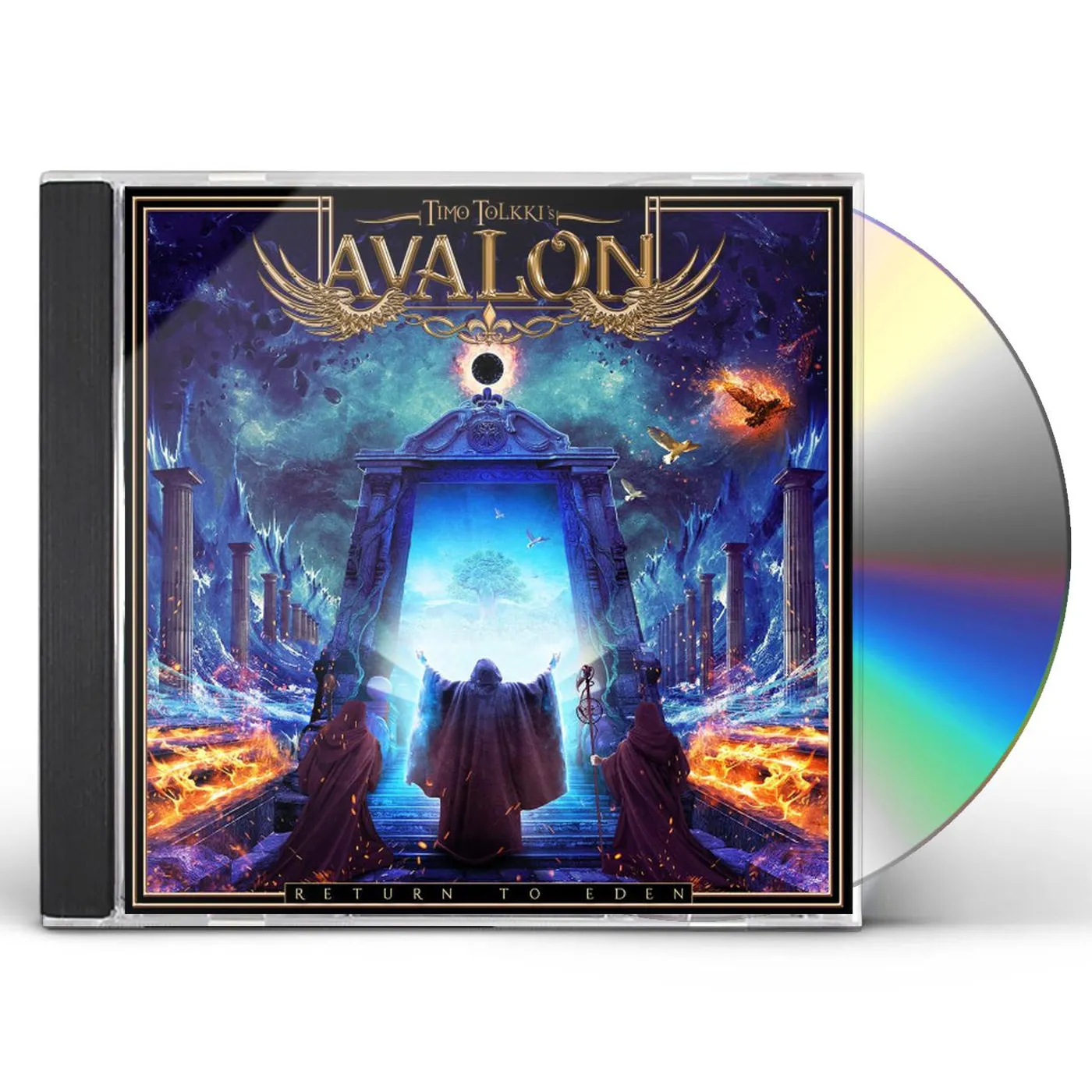 Timo Tolkki’s Avalon RETURN TO EDEN CD